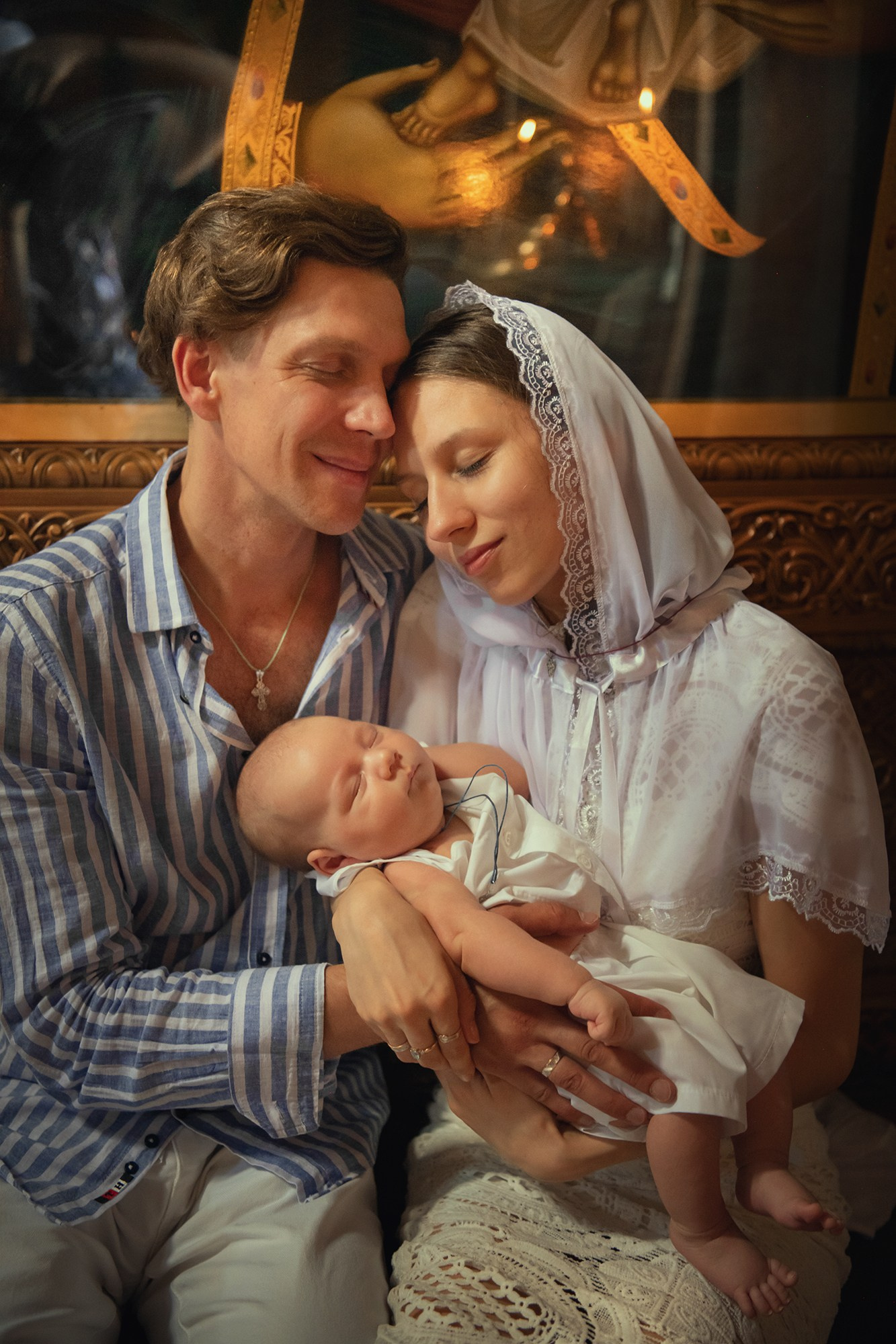 Таинство Крещения Венчание. Фотохудожник Нина Жихарева