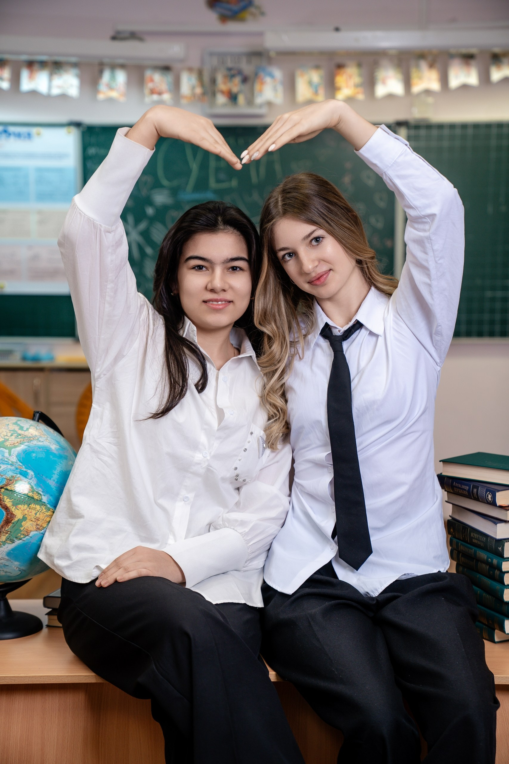 Выпускные альбомы. Портретный фотограф в Москве Илья Корненков