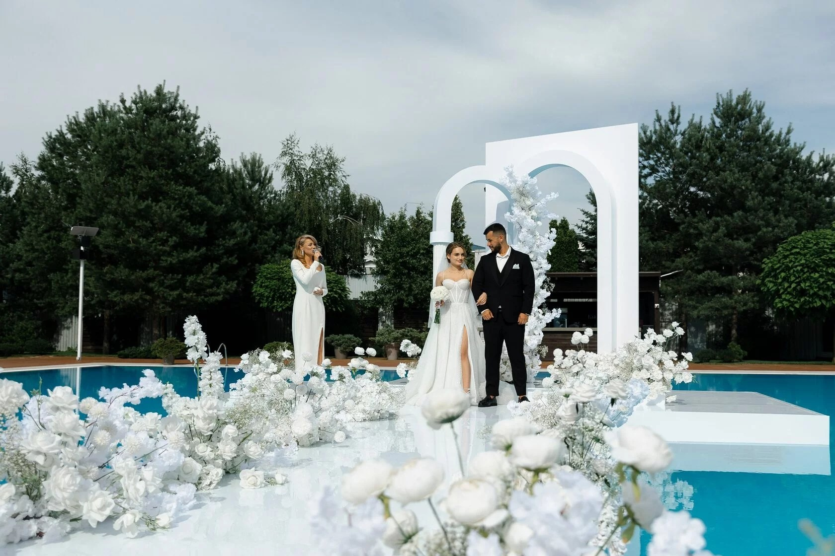 Ресторан Загородный Клуб Солнечный в Ростове-на-Дону: фото, вместимость, свадьбы | До Мурашек. Организация свадеб и корпоративов До Мурашек Ростов-на-Дону