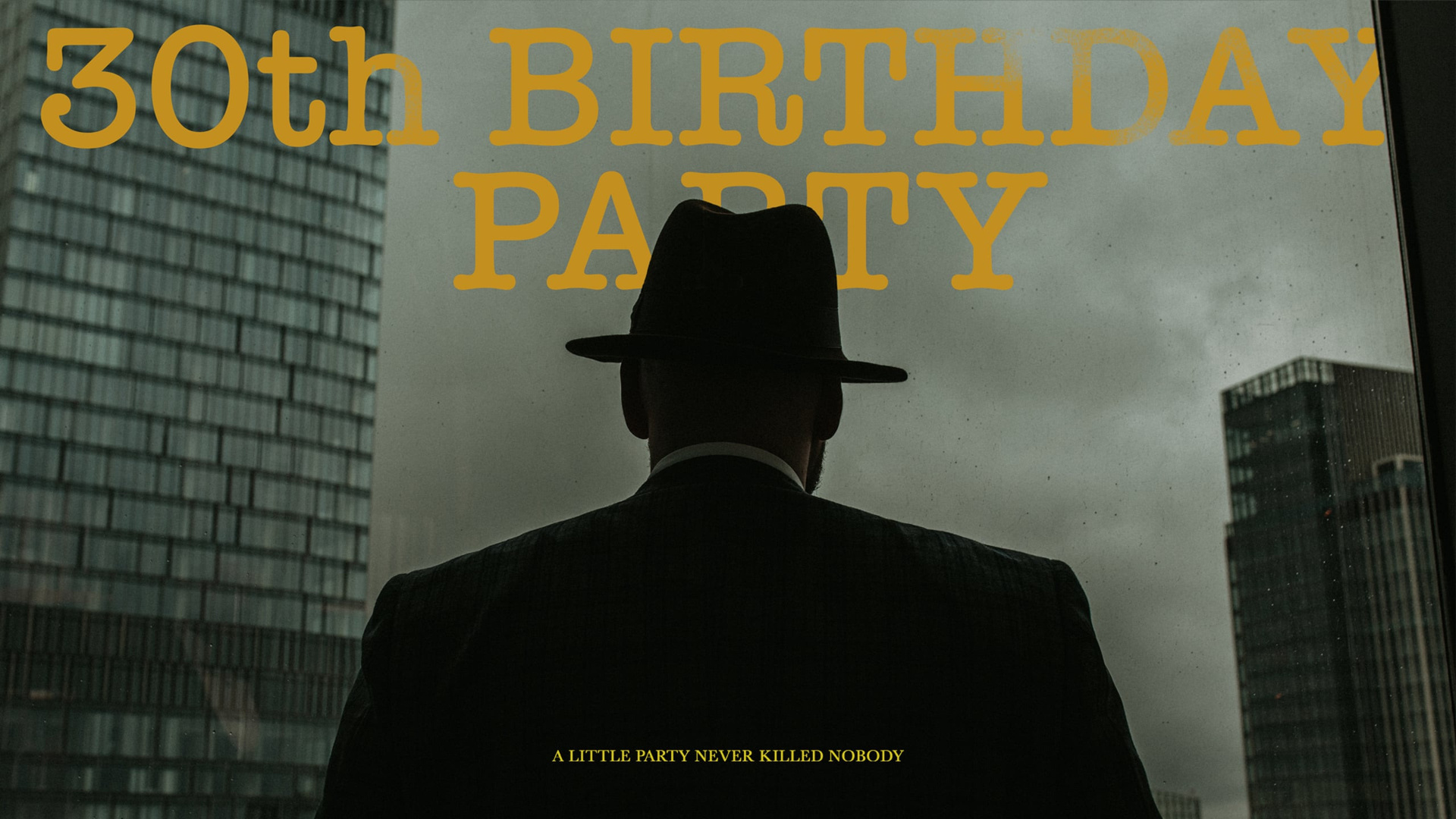 30th Birthday party. Wedding videographer in Europe and Russia Ilya Novikov