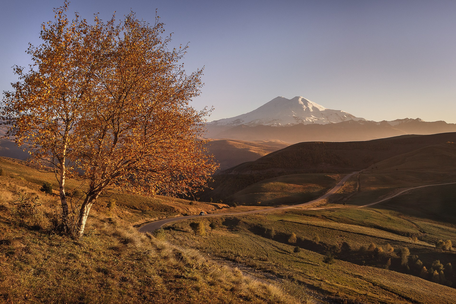 Осеннее приэльбрусье 2026 | Фотограф Дмитрий Купрацевич. Дмитрий Купрацевич профессиональный пейзажный и travel-фотограф
