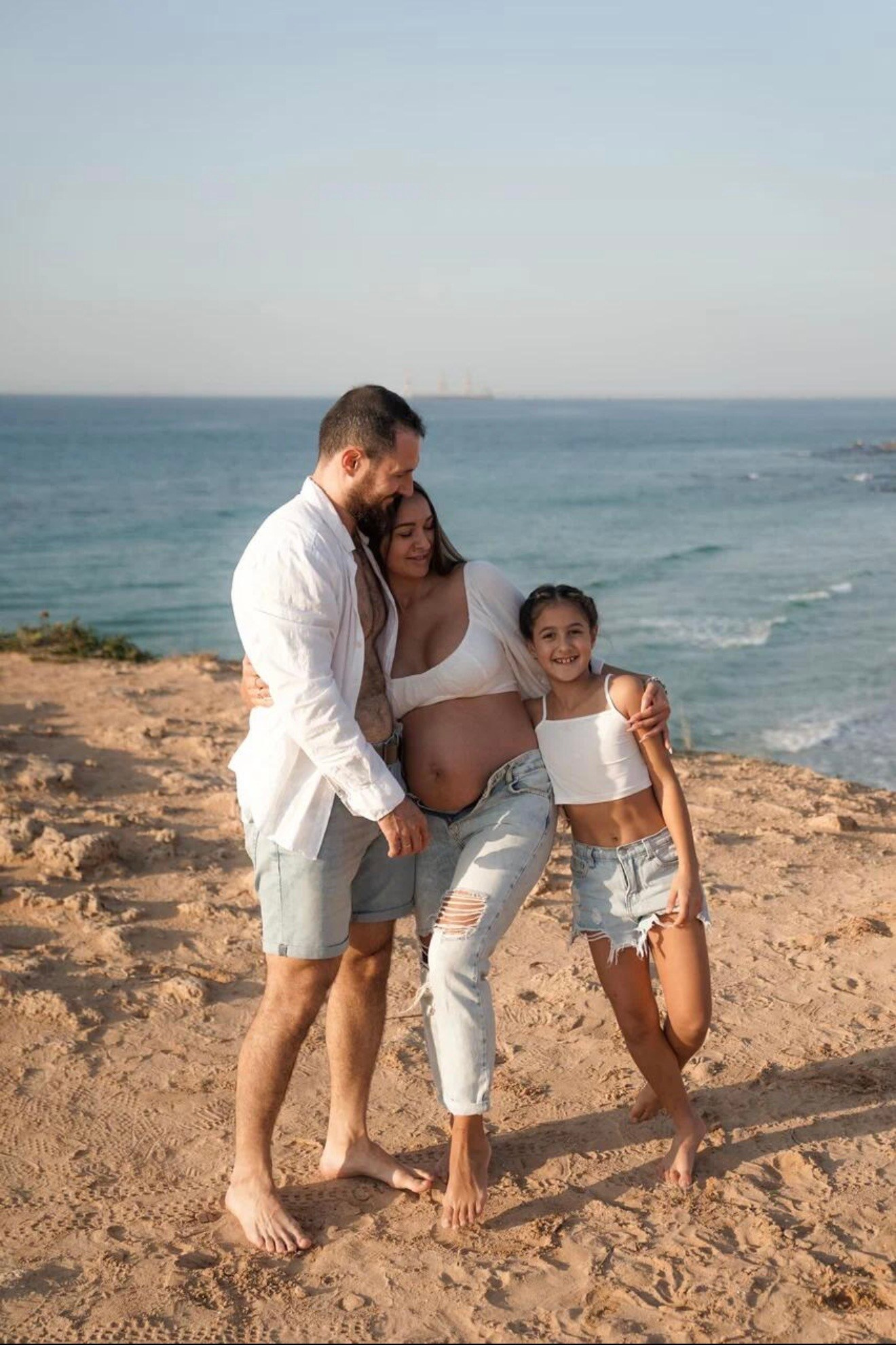 Семья Рогожиных. Photograph and videograph in Israel