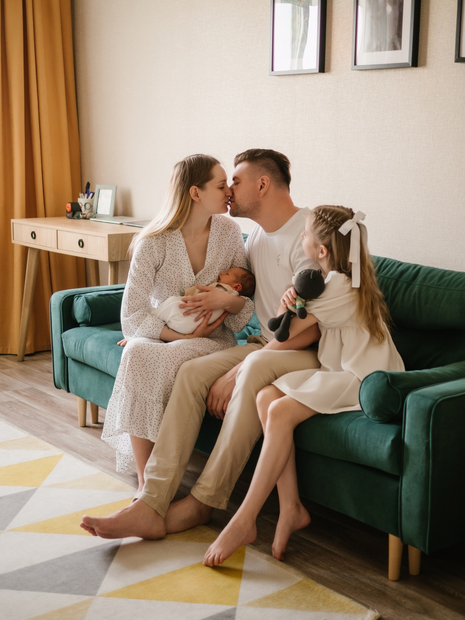 Семейная фотосессия во Владимире