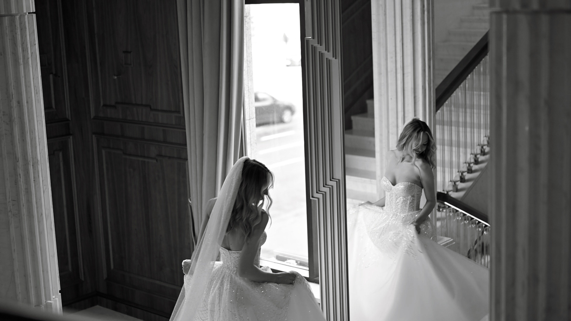 Лучшие отели для свадебного утра в Москве. Свадебный видеограф в Москве Никонова Анна