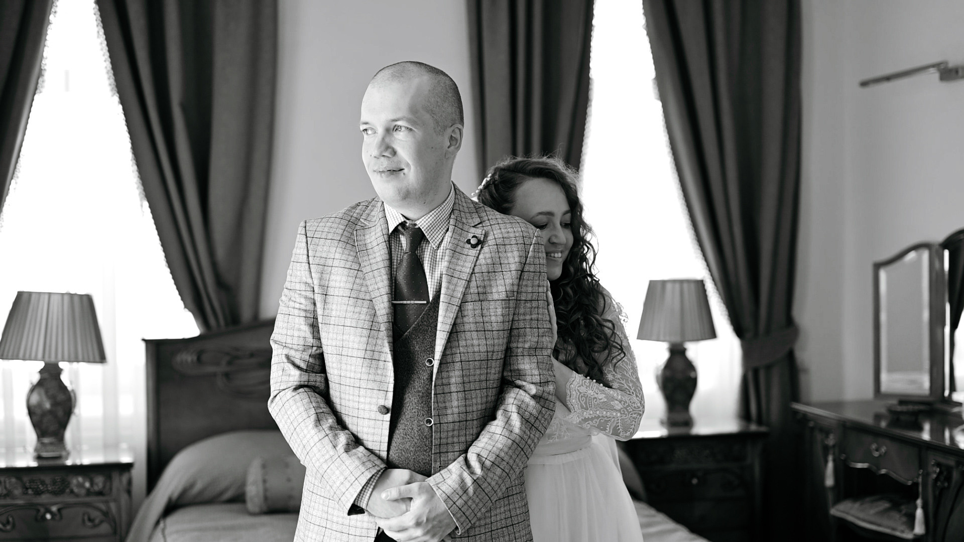 Лучшие отели для свадебного утра в Москве. Свадебный видеограф в Москве Никонова Анна