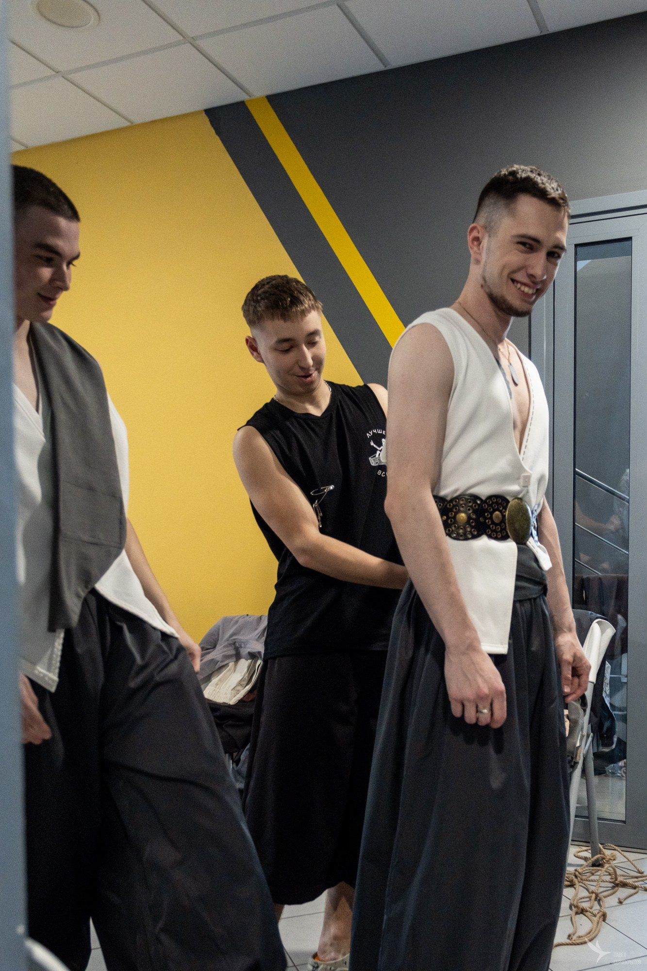 Пластический спектакль команды СЕВЕР «Голос ветра. Молчание мрамора». Репортажный фотограф в Казани Павел Серпокрылов