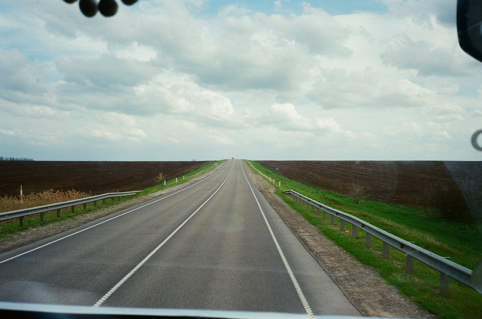 Hitchhiking. Maria Abdullaeva