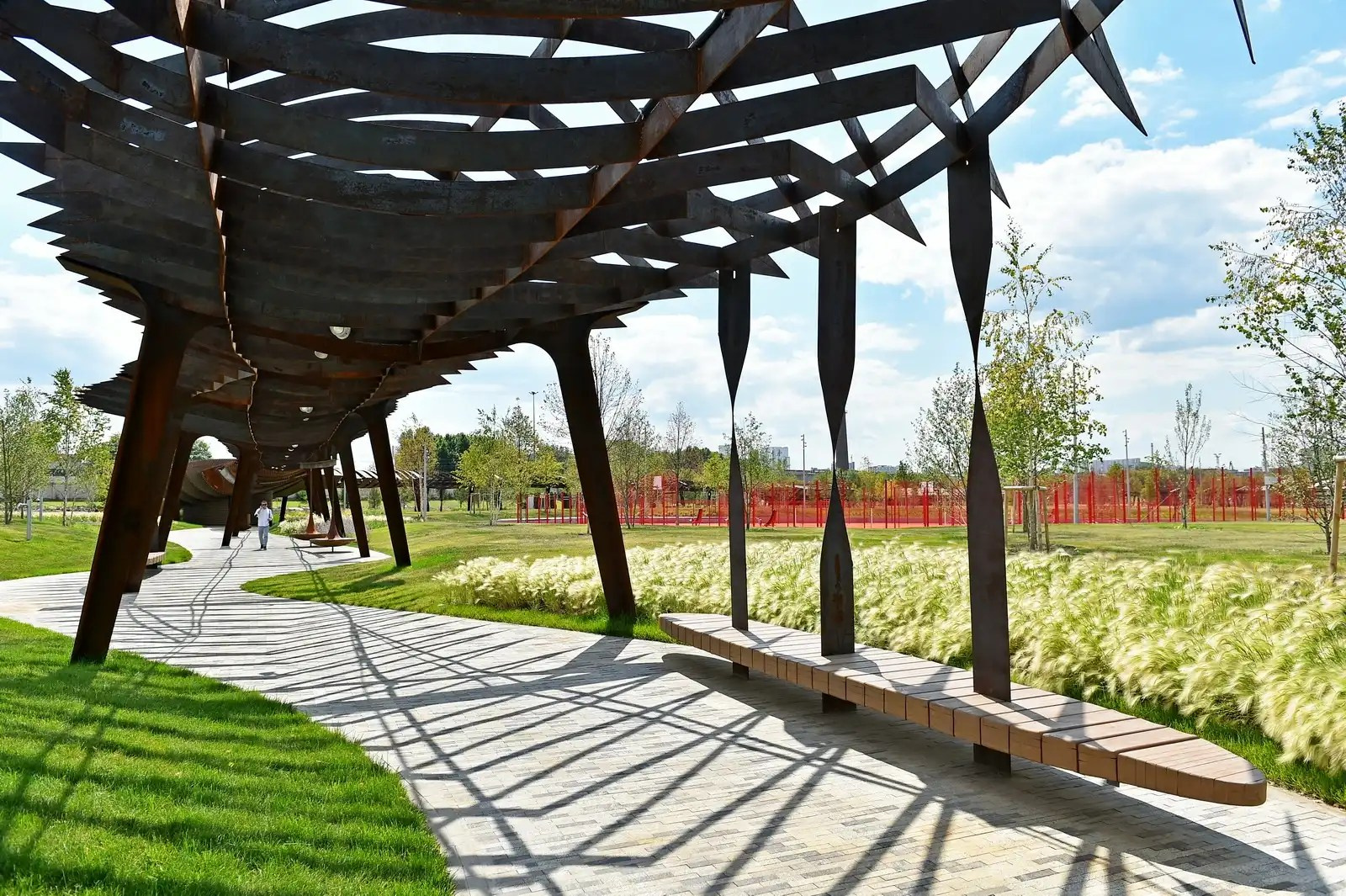 Фотосъемка в парках Москвы