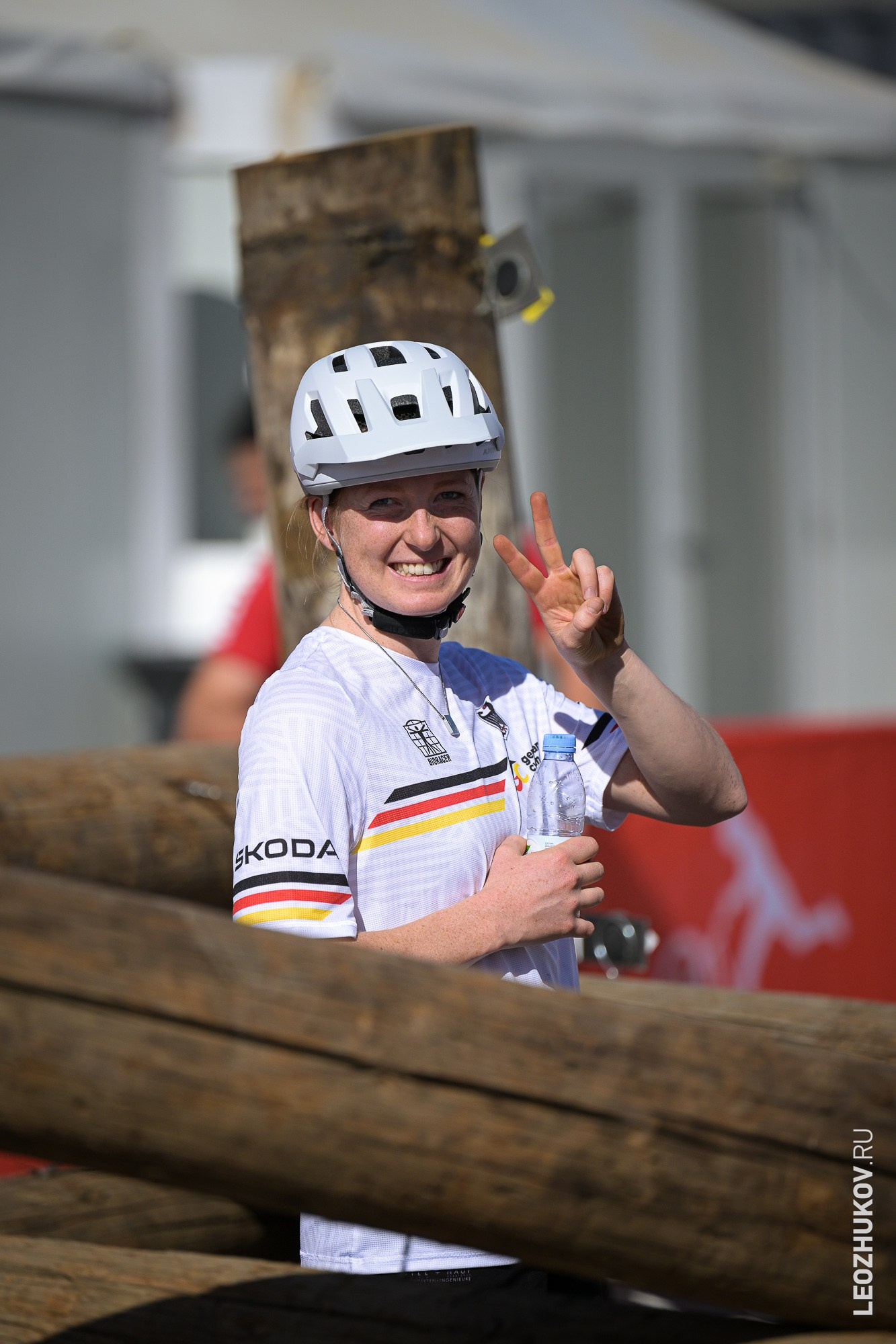 UCI Trials World Champs 2025 — день 1. Спортивный фотограф Леонид Жуков