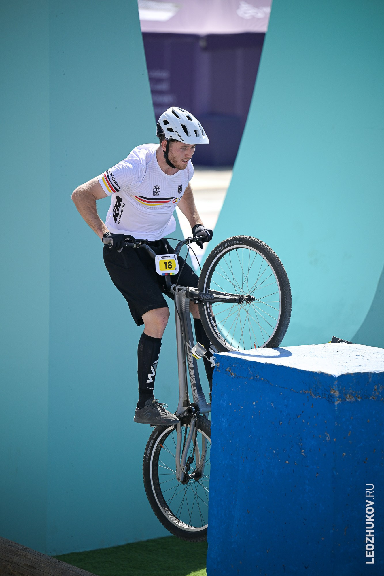 UCI Trials World Champs 2025 — day 3. Sports photographer Leonid Zhukov