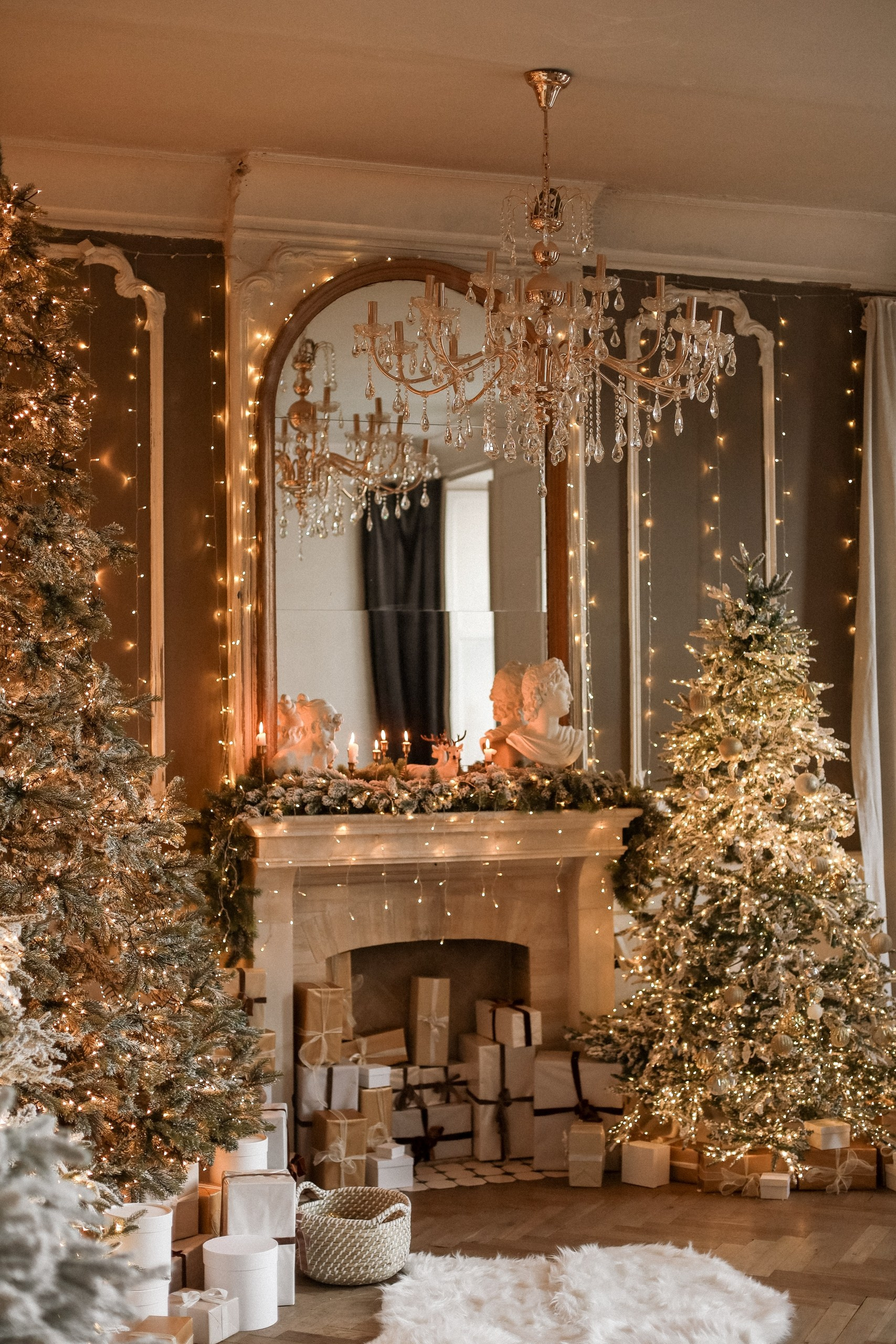 Новогодняя фотосессия тюмень. Фотограф Дарья Мустафина, Тюмень