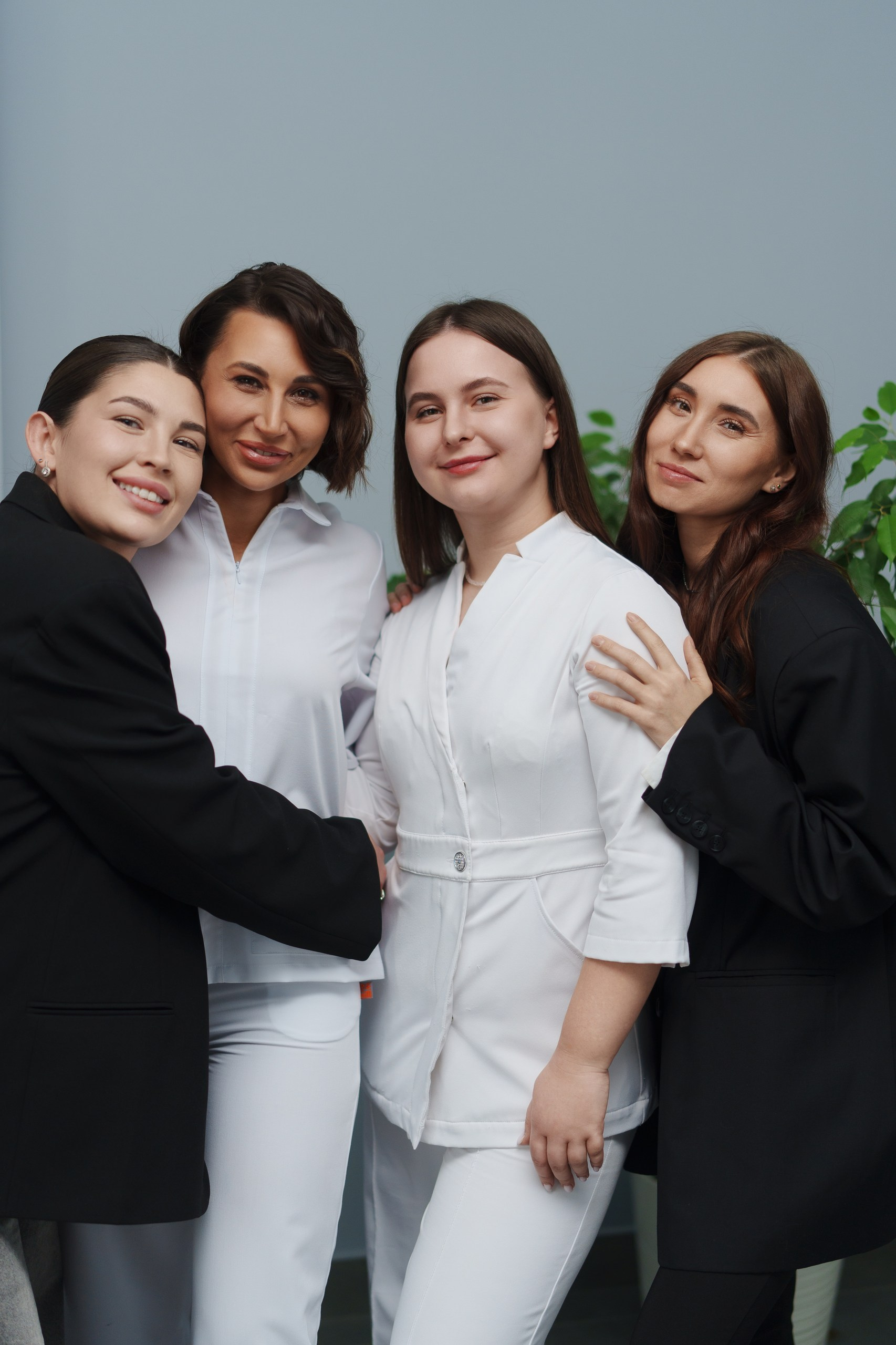 Контентная фотосессия для косметологии Care Club — эстетика, процедуры и команда