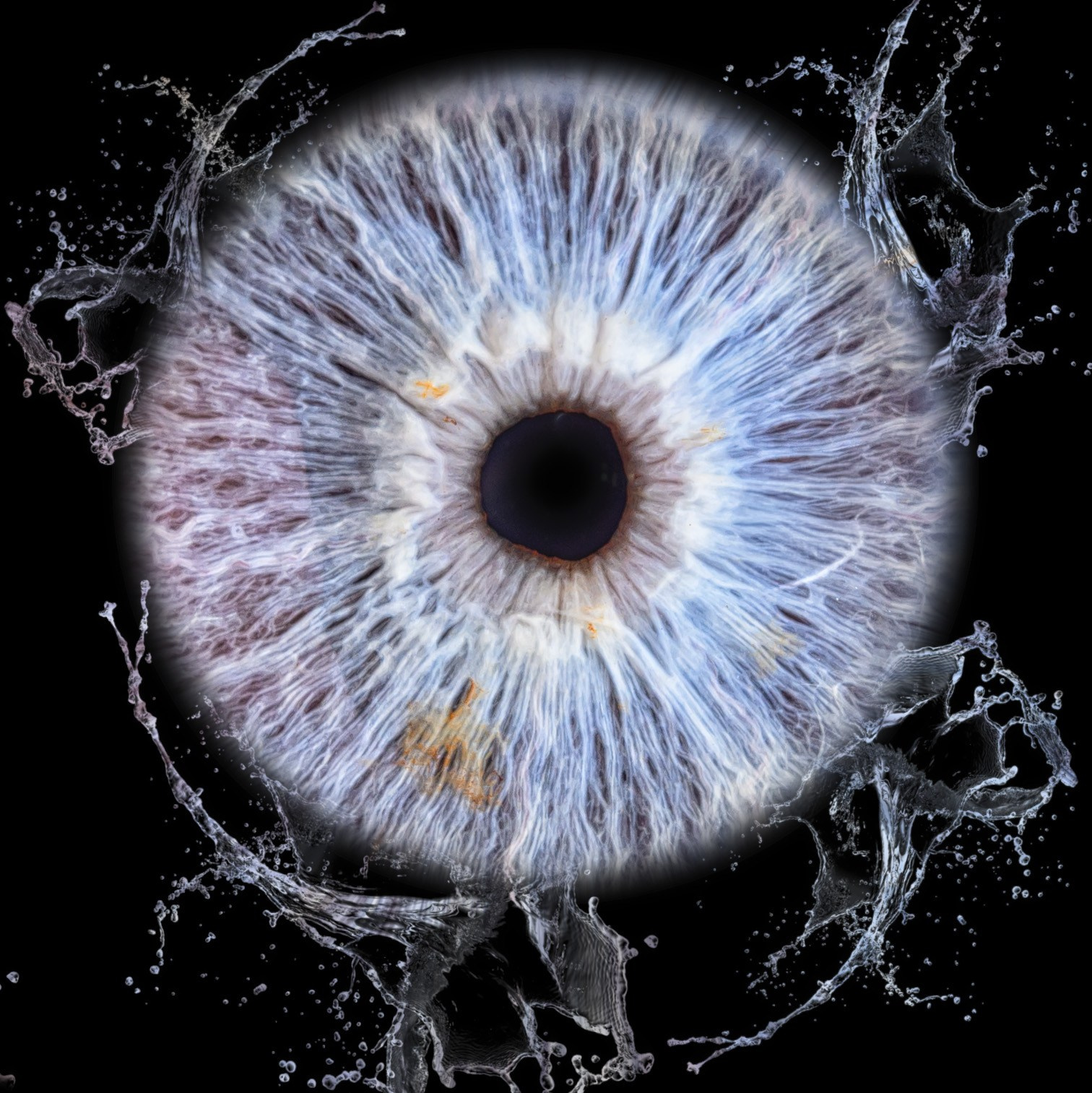 Лучшая фотография радужки глаза в Ростове. Профессиональная фотосъемка. Ростов-на-Дону