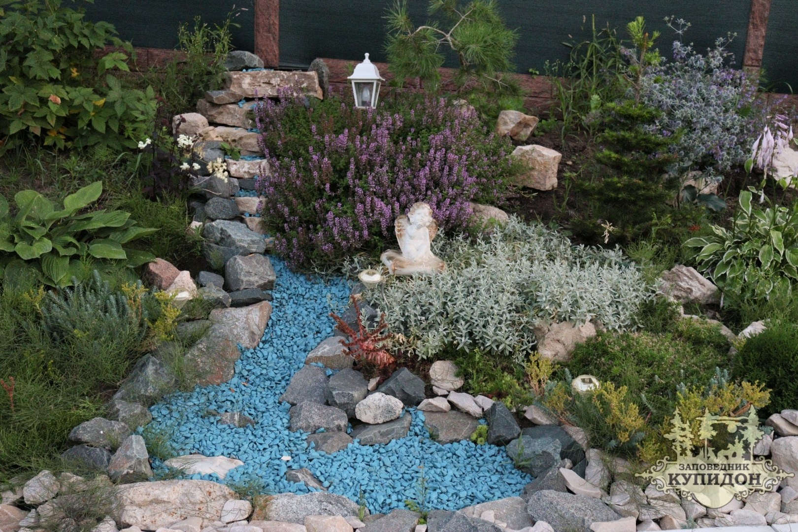 Каменистый сад в парке купидон. Семейный фотограф в Димитровграде Елена Патрушева