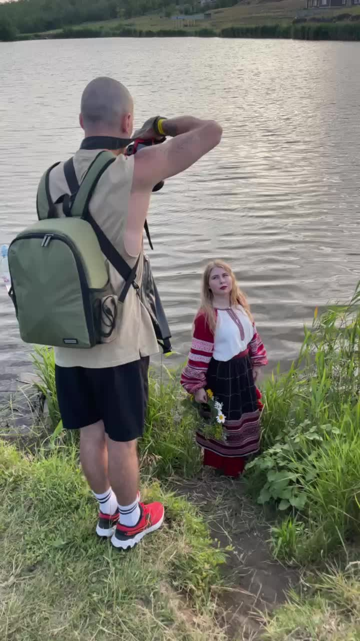 Фотосессия в славянском стиле. Портретный фотограф в Ростове-на-Дону Антон Казарин
