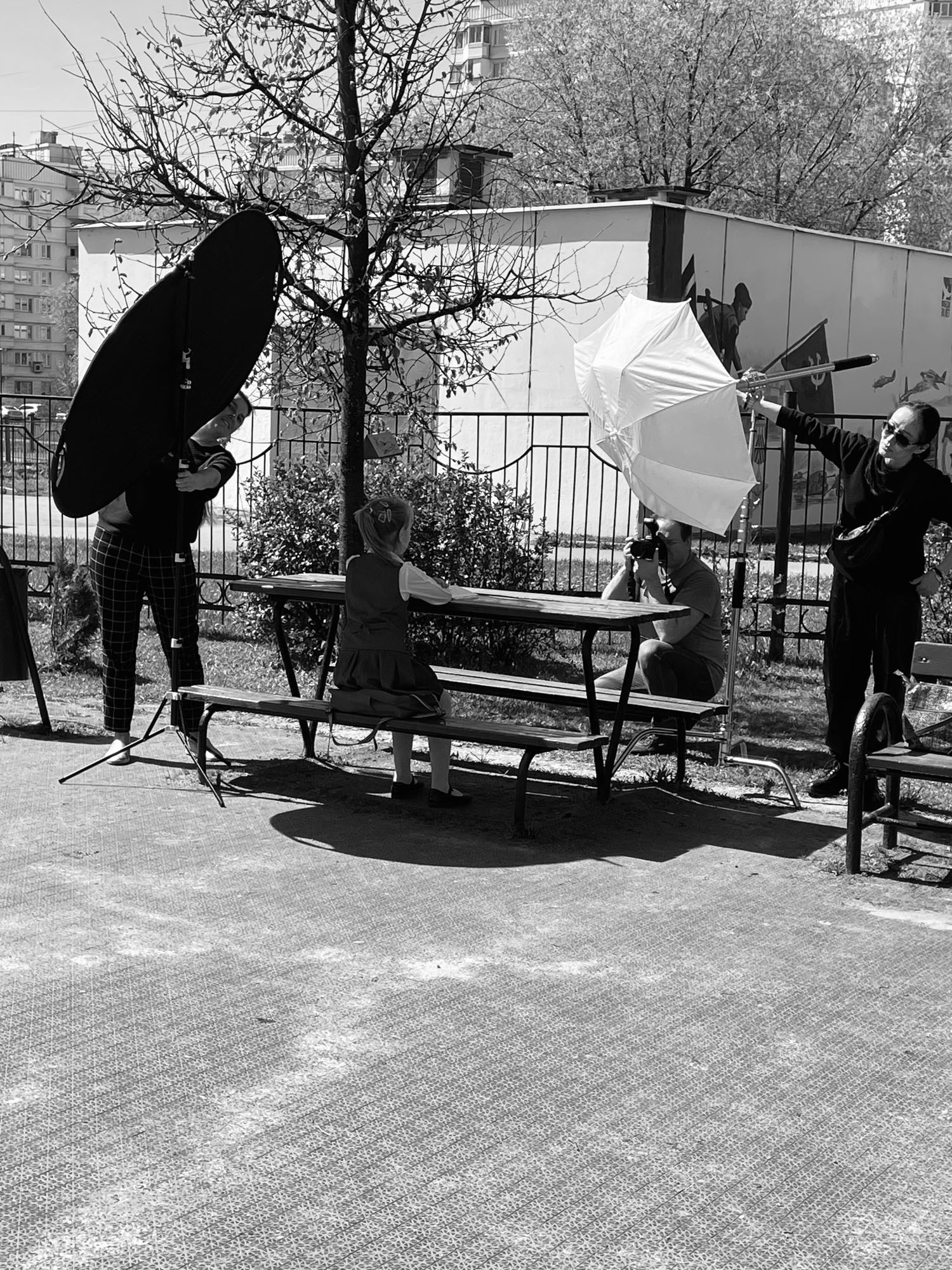 Школьная съемка. Фотограф в Москве Валерий Боцман