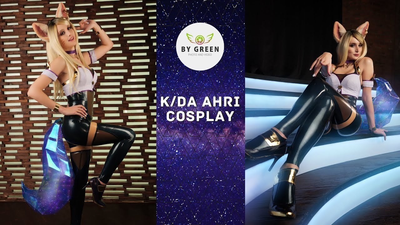 K/DA Ahri — League of Legends. ByGreenOrg и красивые фотографии