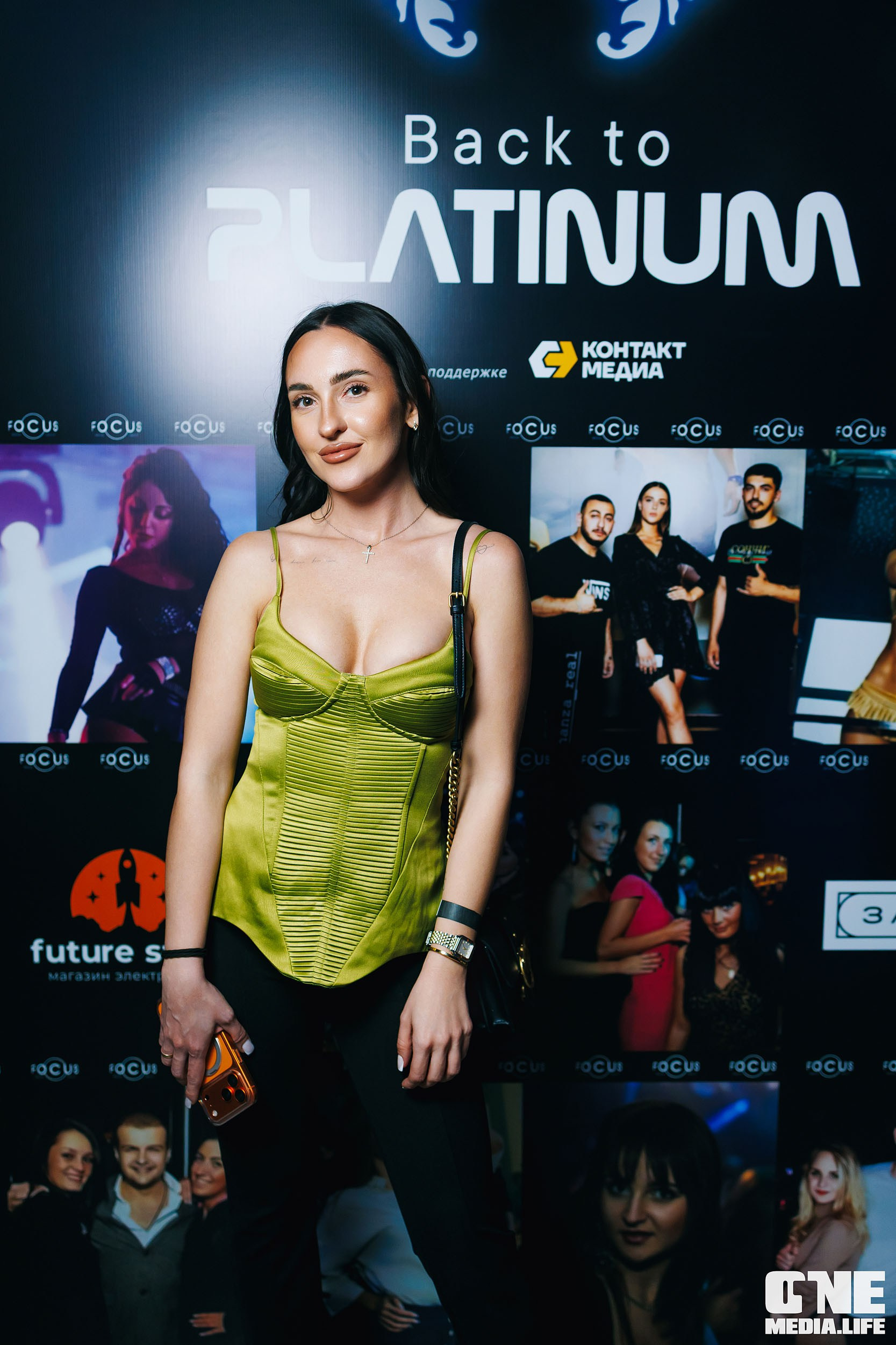 Фоторепортаж из Platinum. One Media Life: фоторепортажи, фотоотчеты с мероприятий и заведений