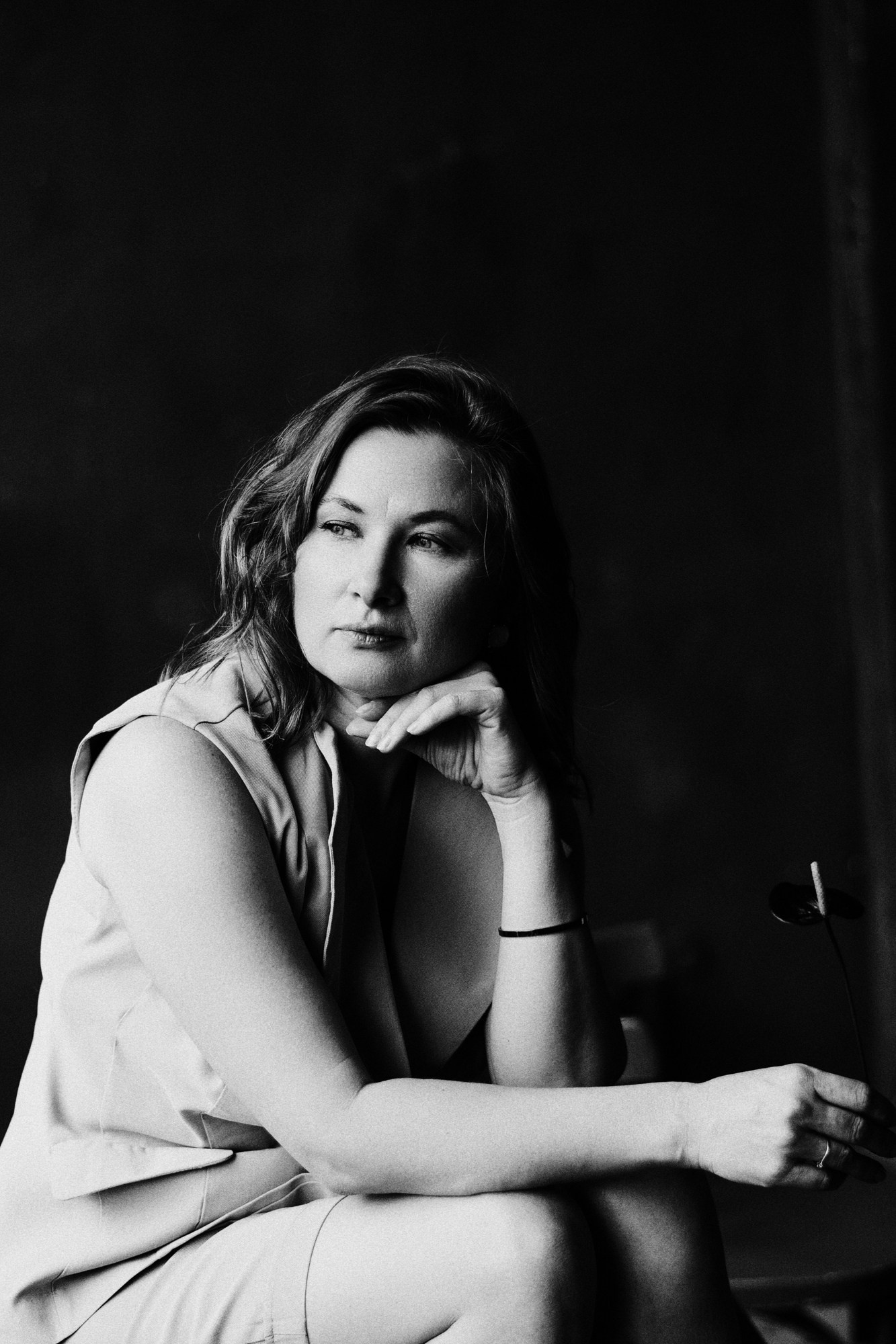 Фотопроект Женя, женский портрет в Тюмени. Портретный фотограф Тюмень Дарья Мустафина