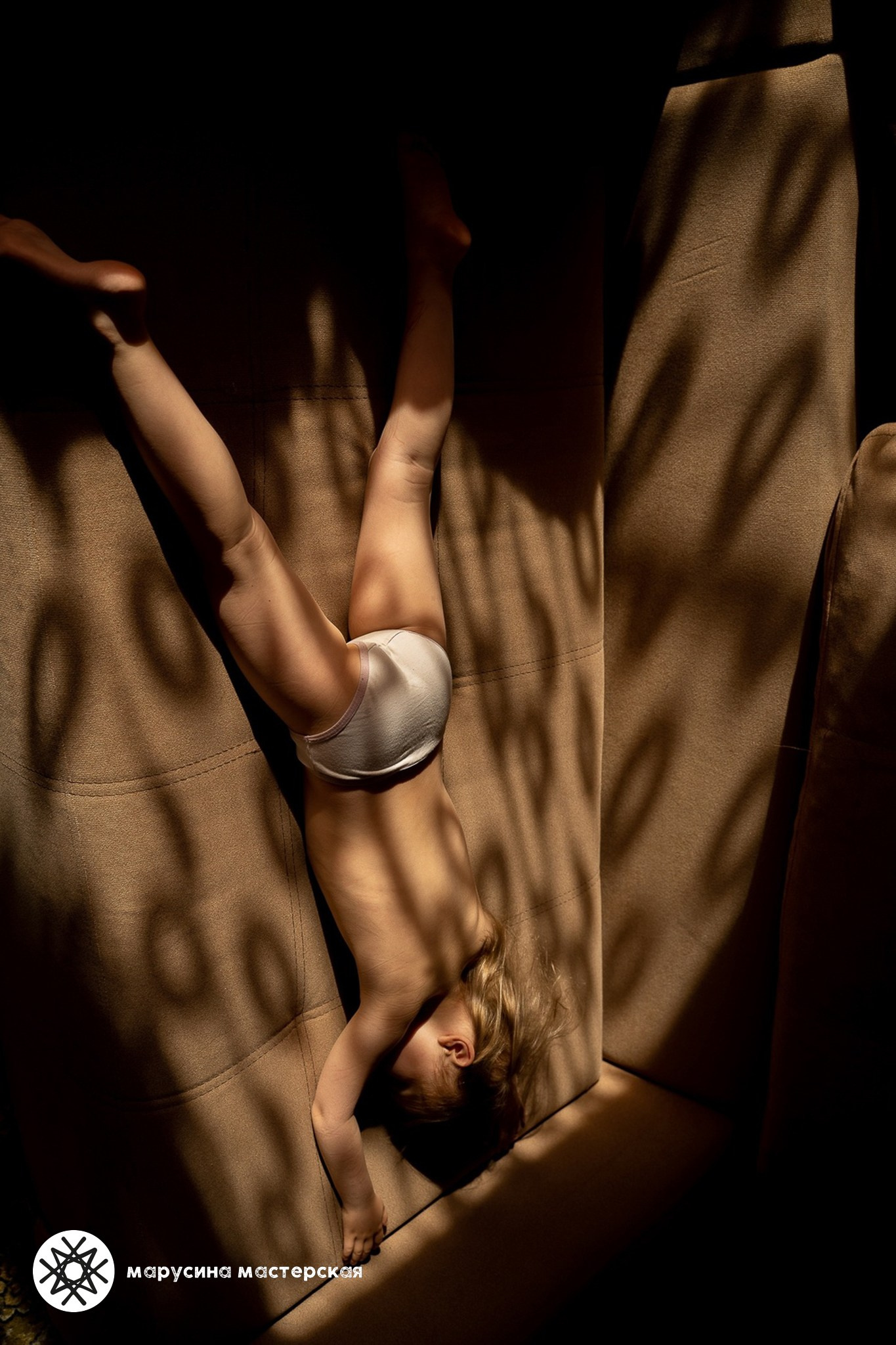 Художественная фотография участницы практикума по композиции