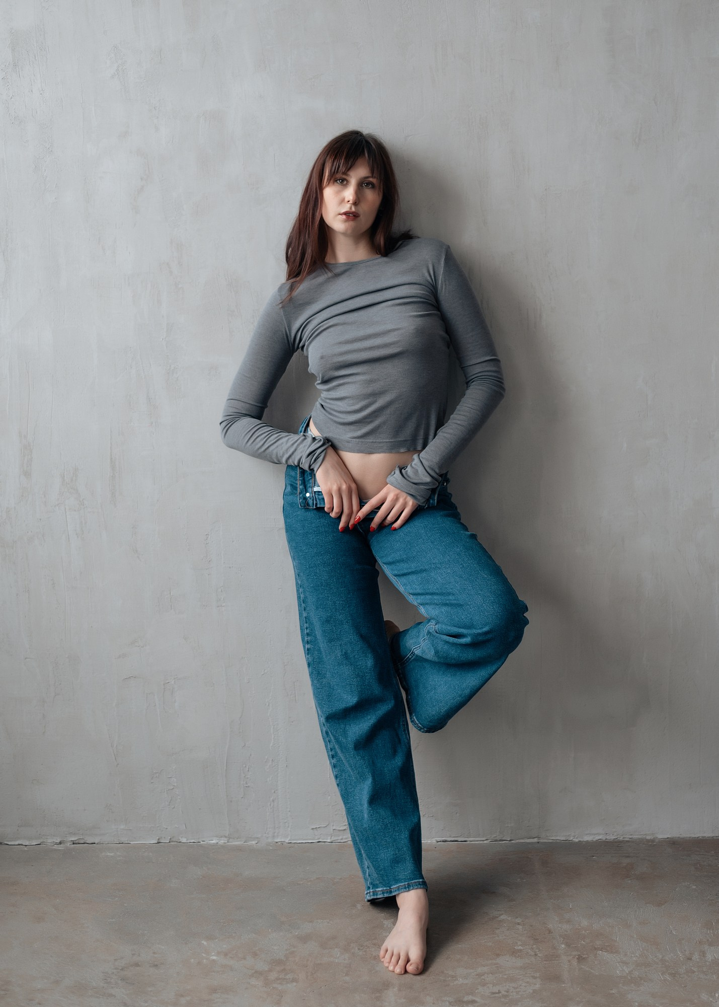 Алеся — частная съемка в формате «для себя». Фотограф в Новосибирске Дмитрий Царегородцев