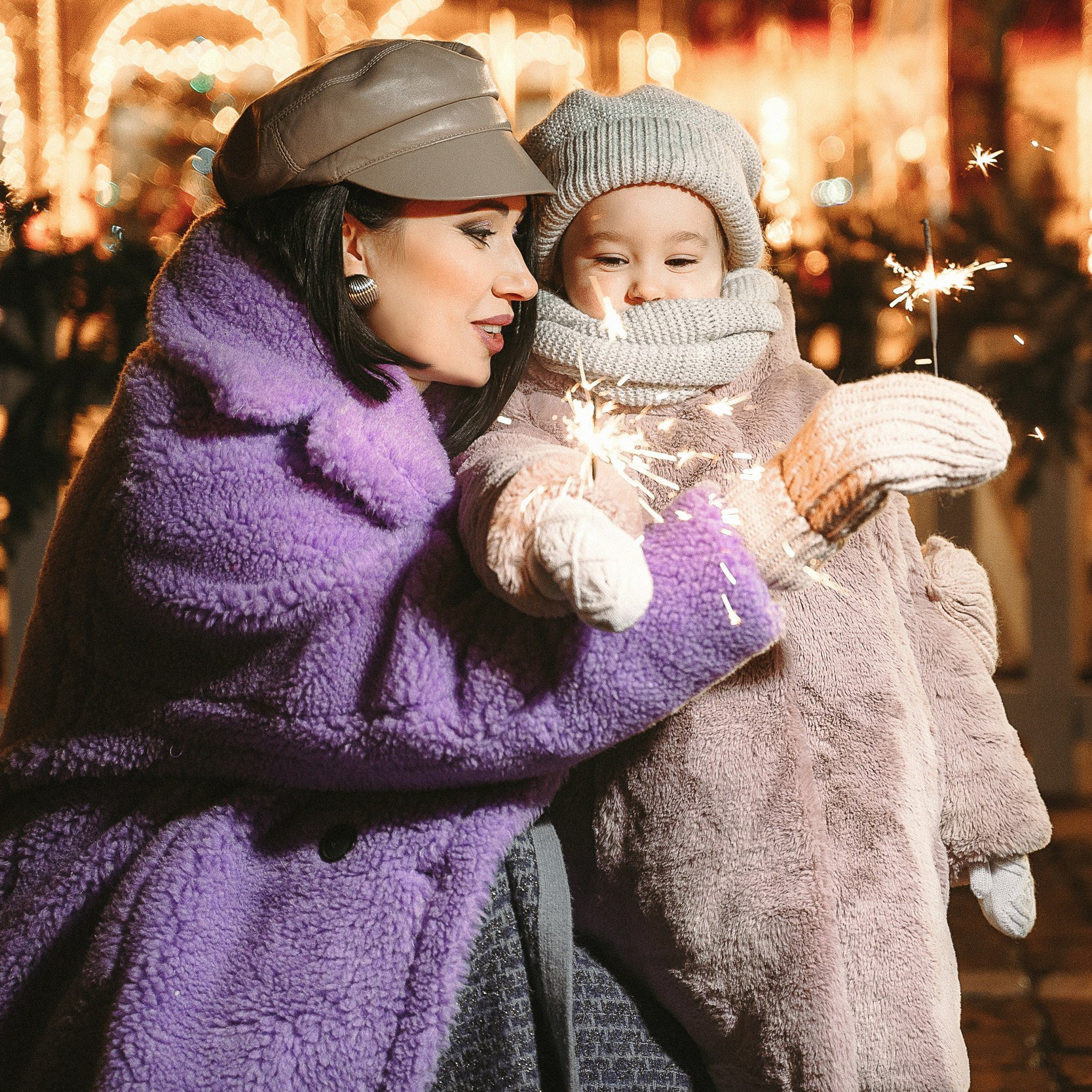 Новогодние фотосессии