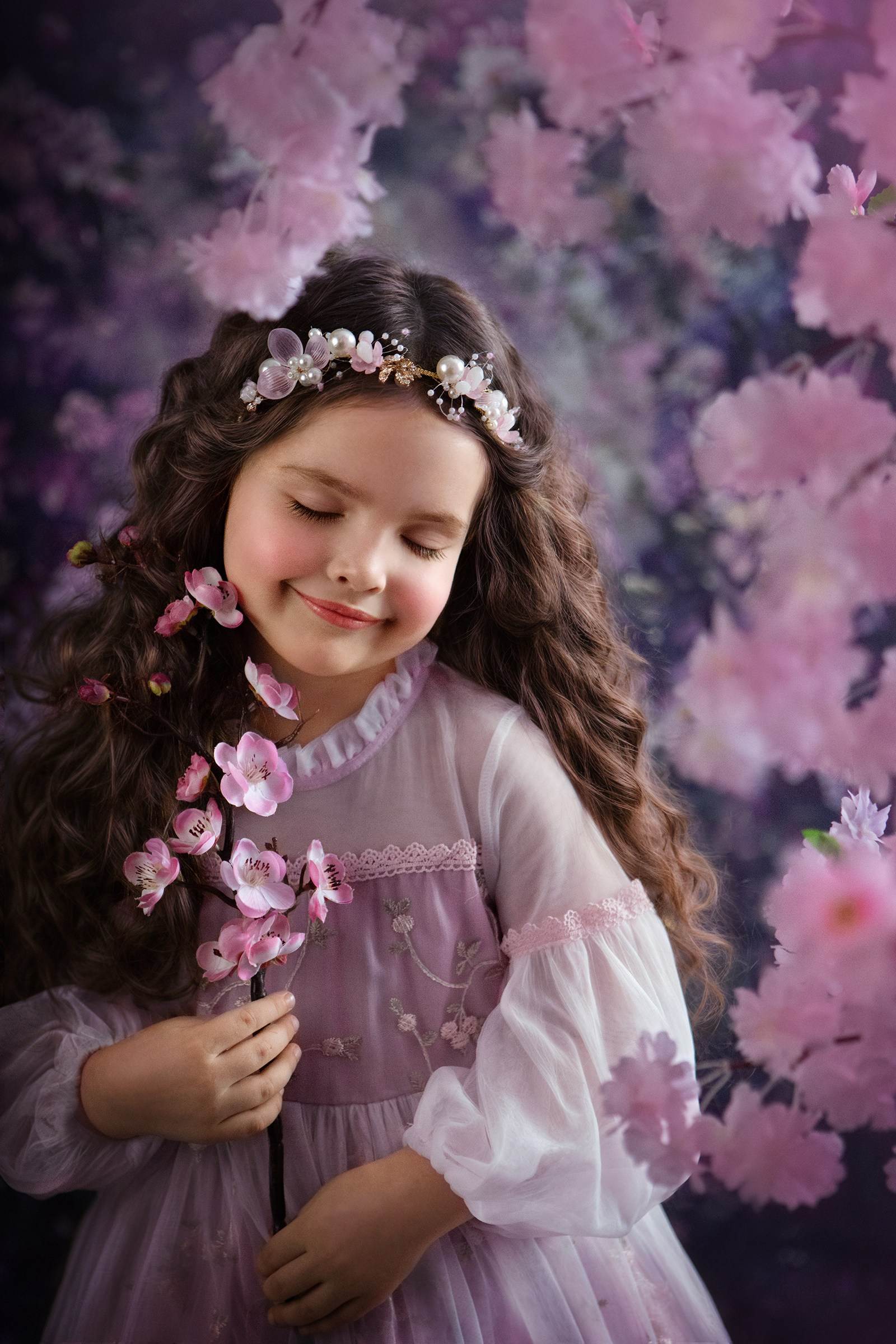 Весенние детские фотопроекты в СПб. Детский и ньюборн фотограф в Санкт-Петербурге Марина Айдинян