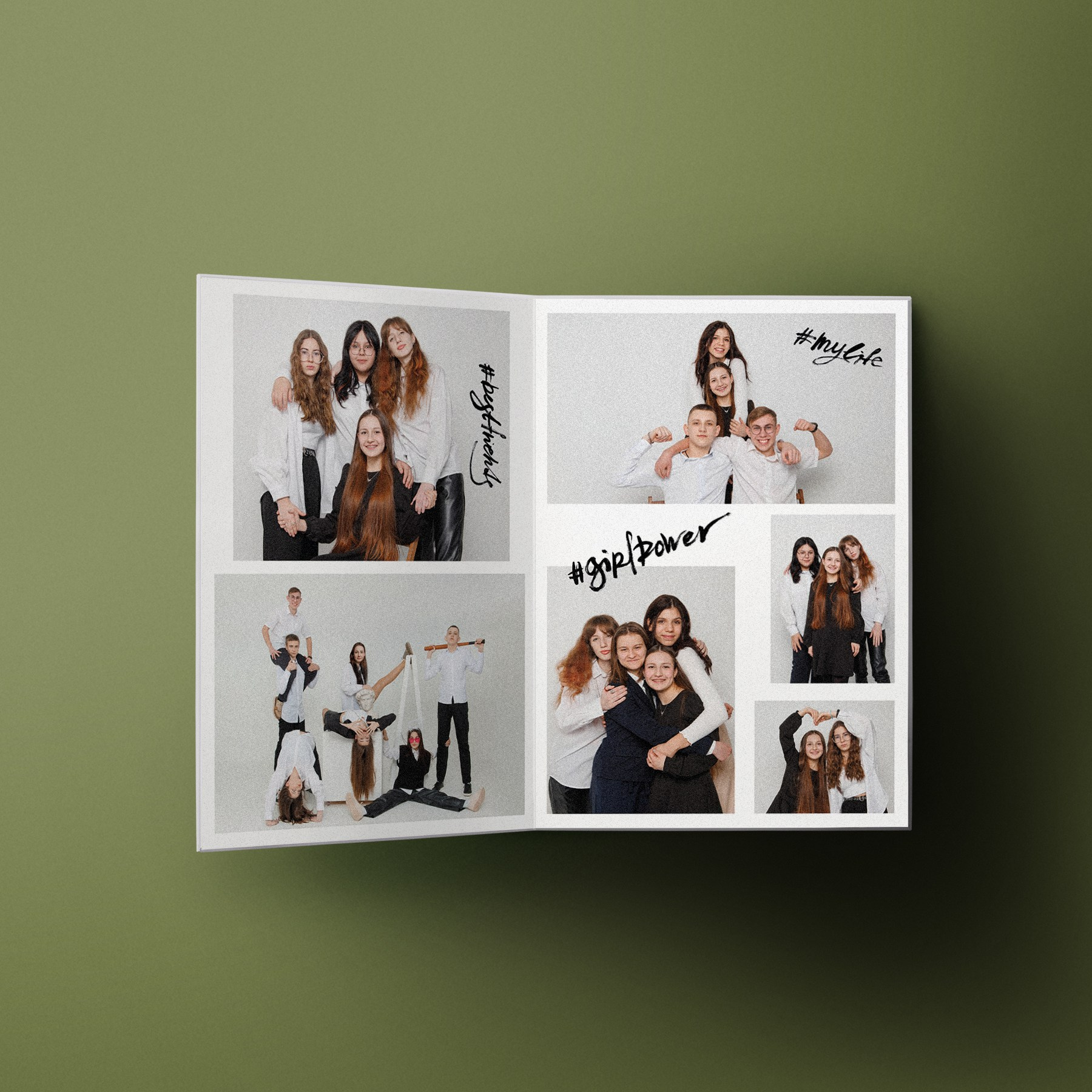 Альбом Индивидуальный. Выпускные альбомы клевербук Воронеж