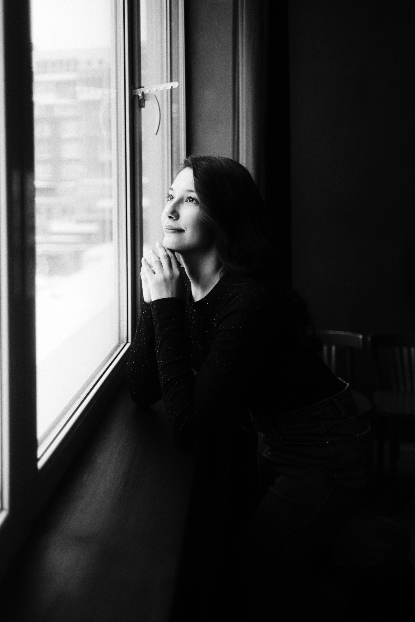 ЧБ портрет в Тюмени | Фотограф Дарья Мустафина. Портретный фотограф Тюмень Дарья Мустафина