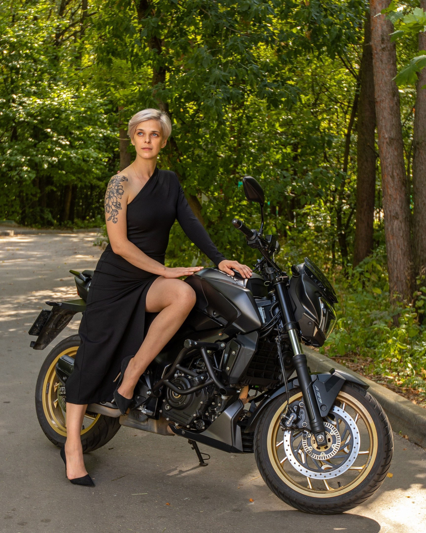 FotoMotoHunterZ — фотографии мотоциклистов на улицах города