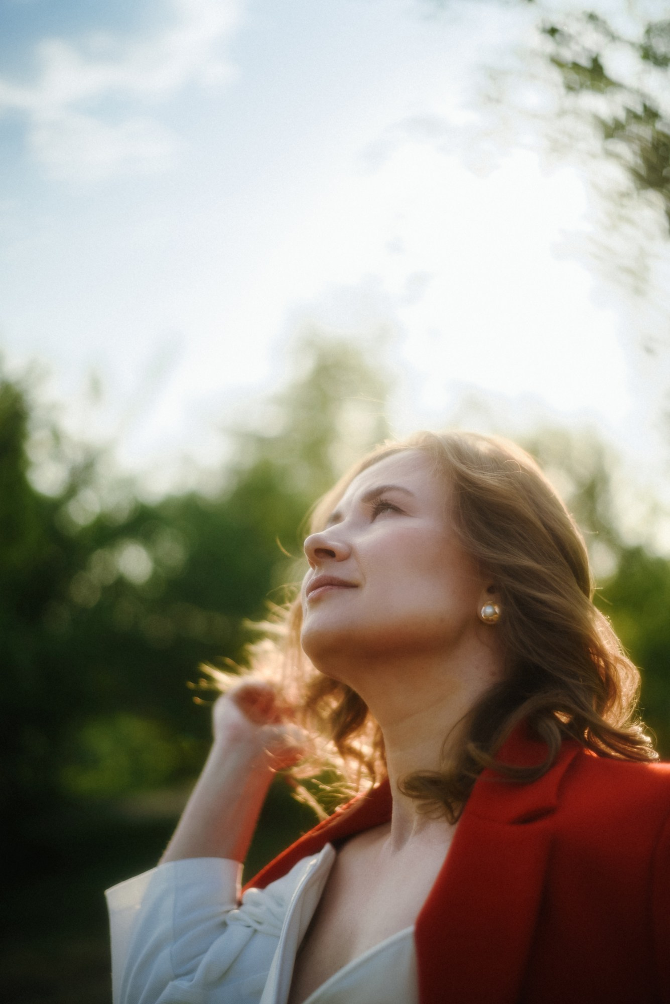 Портретный фотограф в Тюмени, фотопроект Дарьи Мустафиной