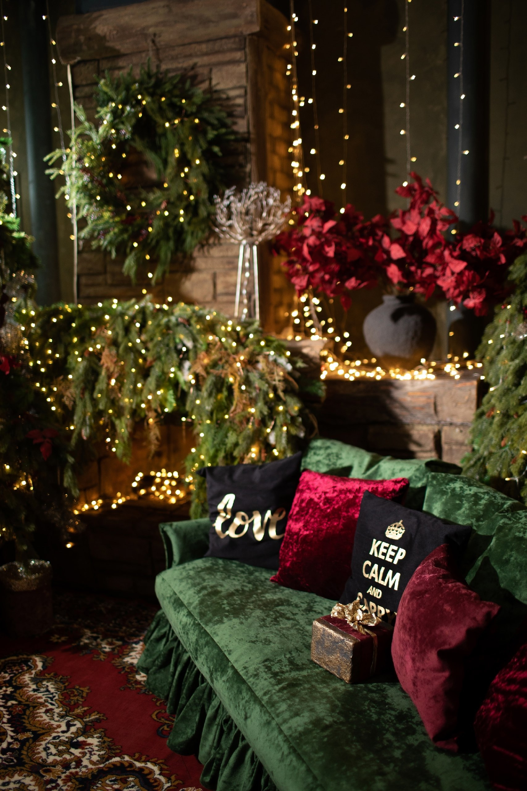 Новогодние залы в фотостудии. Свадебный и семейный фотограф в Твери и Тверской области