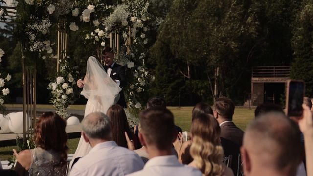 Видеограф Украинцева. Подрядчики и друзья сети свадебных площадок House for wedding