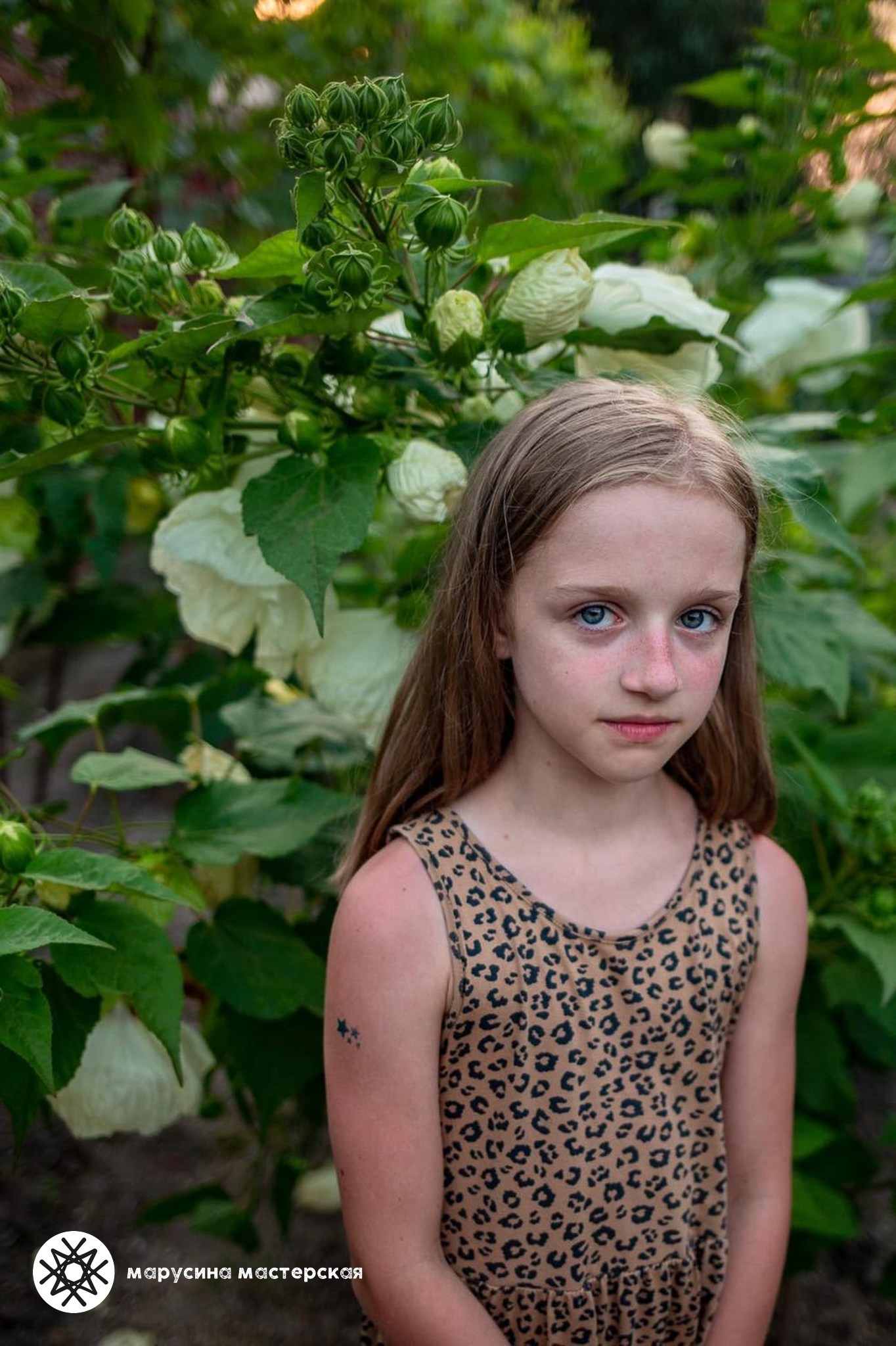 Пример работы с композицией в фотографии