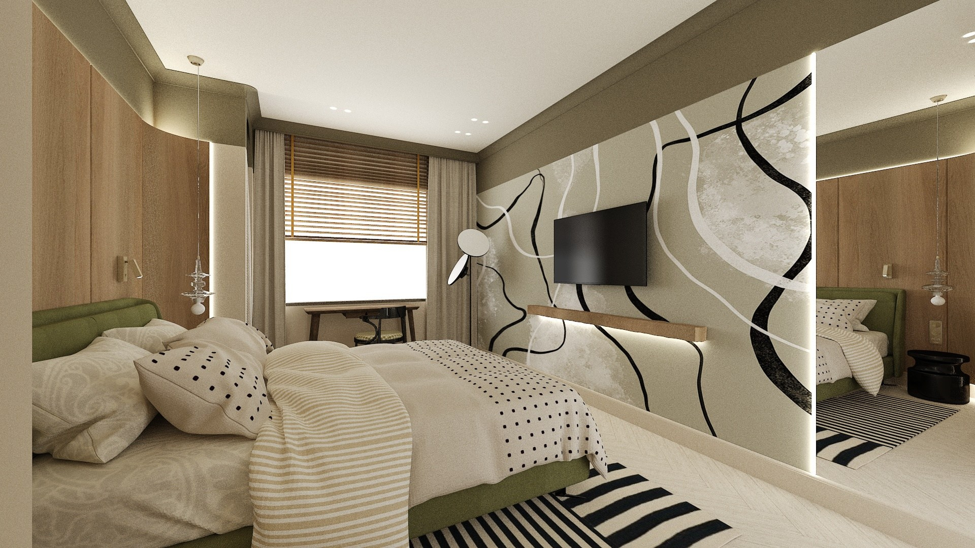 Дизайн-проект квартиры в ЖК Гранд Парк. Дизайнер интерьера вашего дома мечты