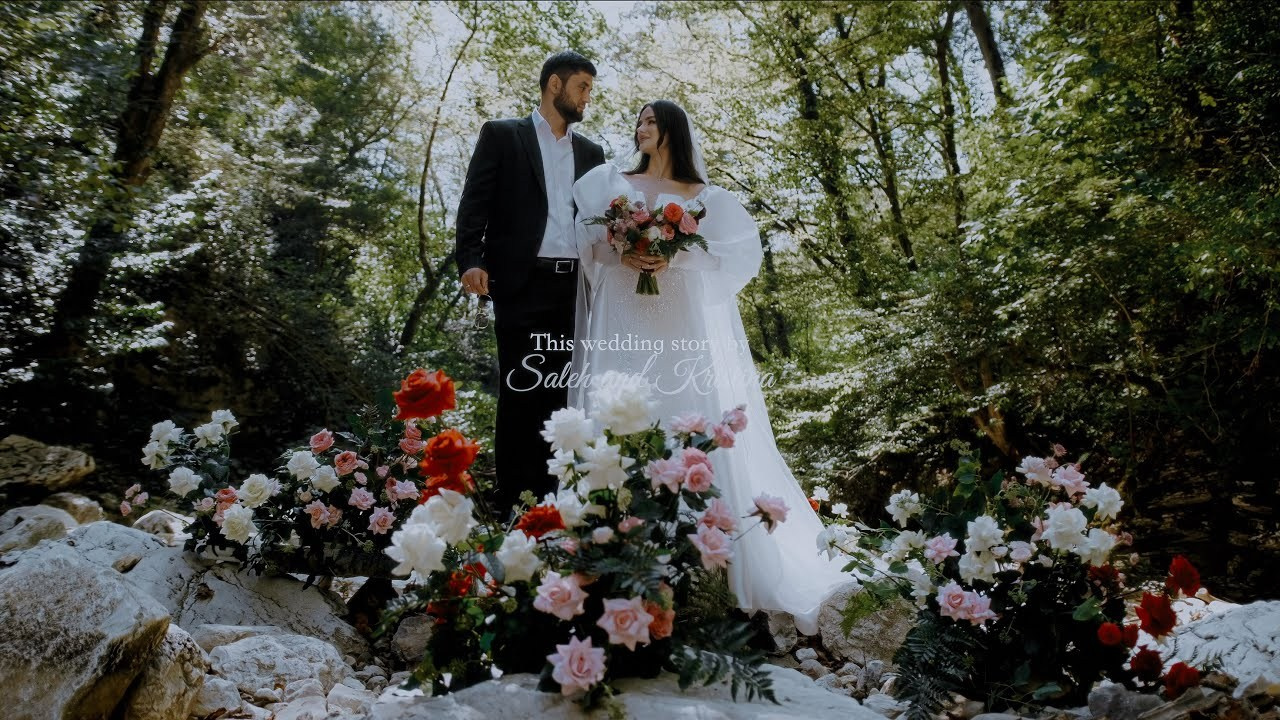 Свадебное кино Салех и Кристина. Tuman Film | Видеосъемка в Сочи и Дубае | Андрей Калитухо