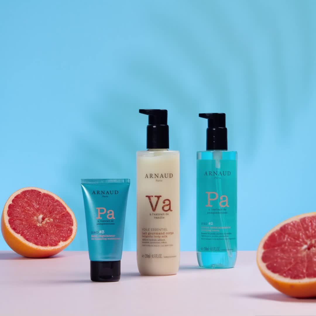 Предметное видео для рекламы косметики и парфюма