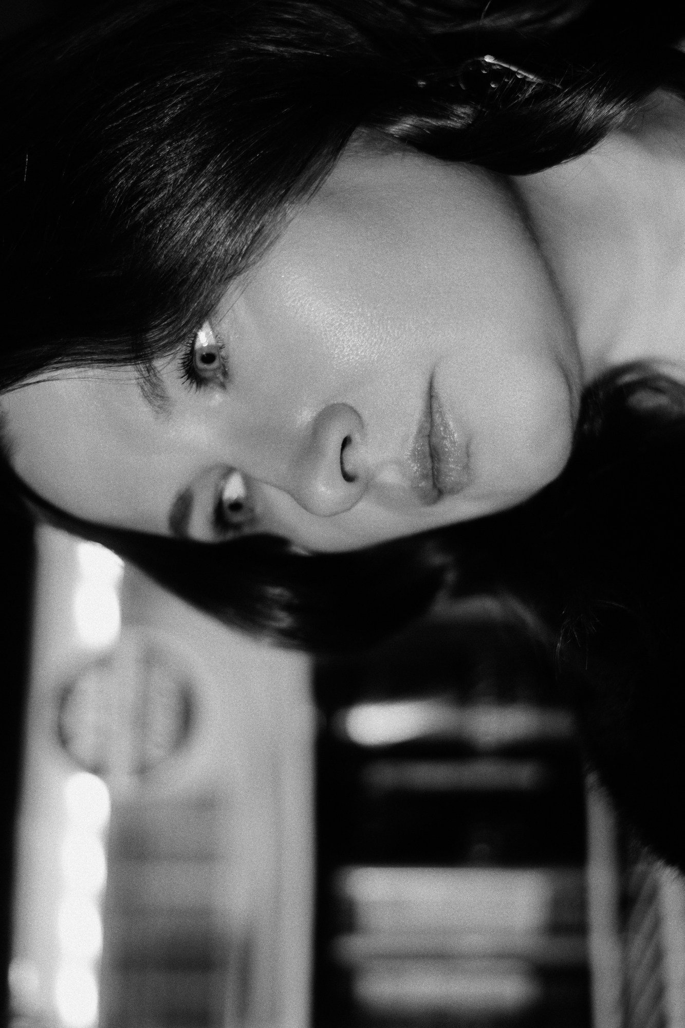 Фотопроект Женя, женский портрет в Тюмени. Портретный фотограф Тюмень Дарья Мустафина