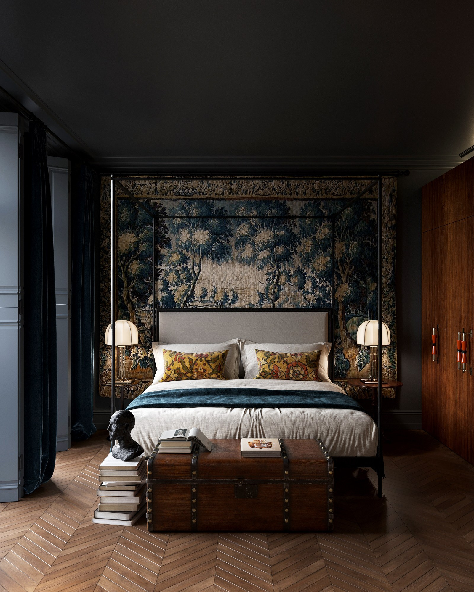 Renders by TATYANA SHEVCHENKO