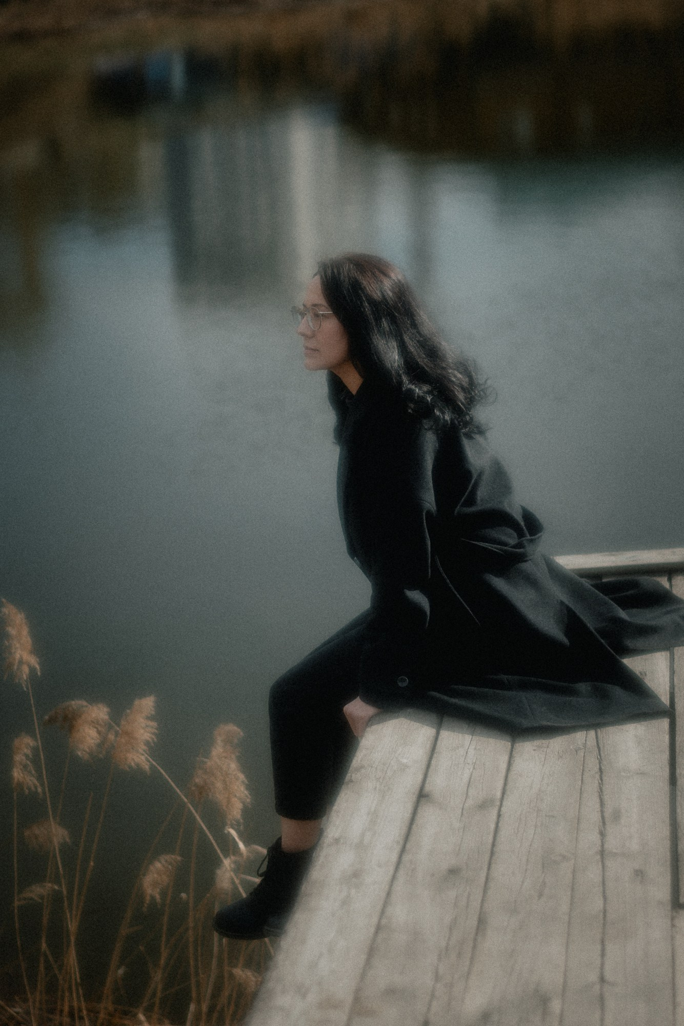 Фотограф в Тюмени Дарья Мустафина Портретная серия «Берег и тишина». Портретный фотограф Тюмень Дарья Мустафина