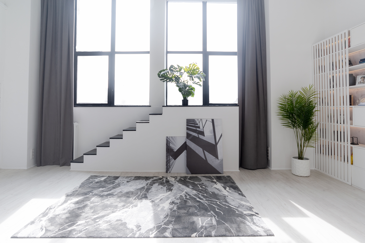 Локация для бизнес-съемки в современном стиле