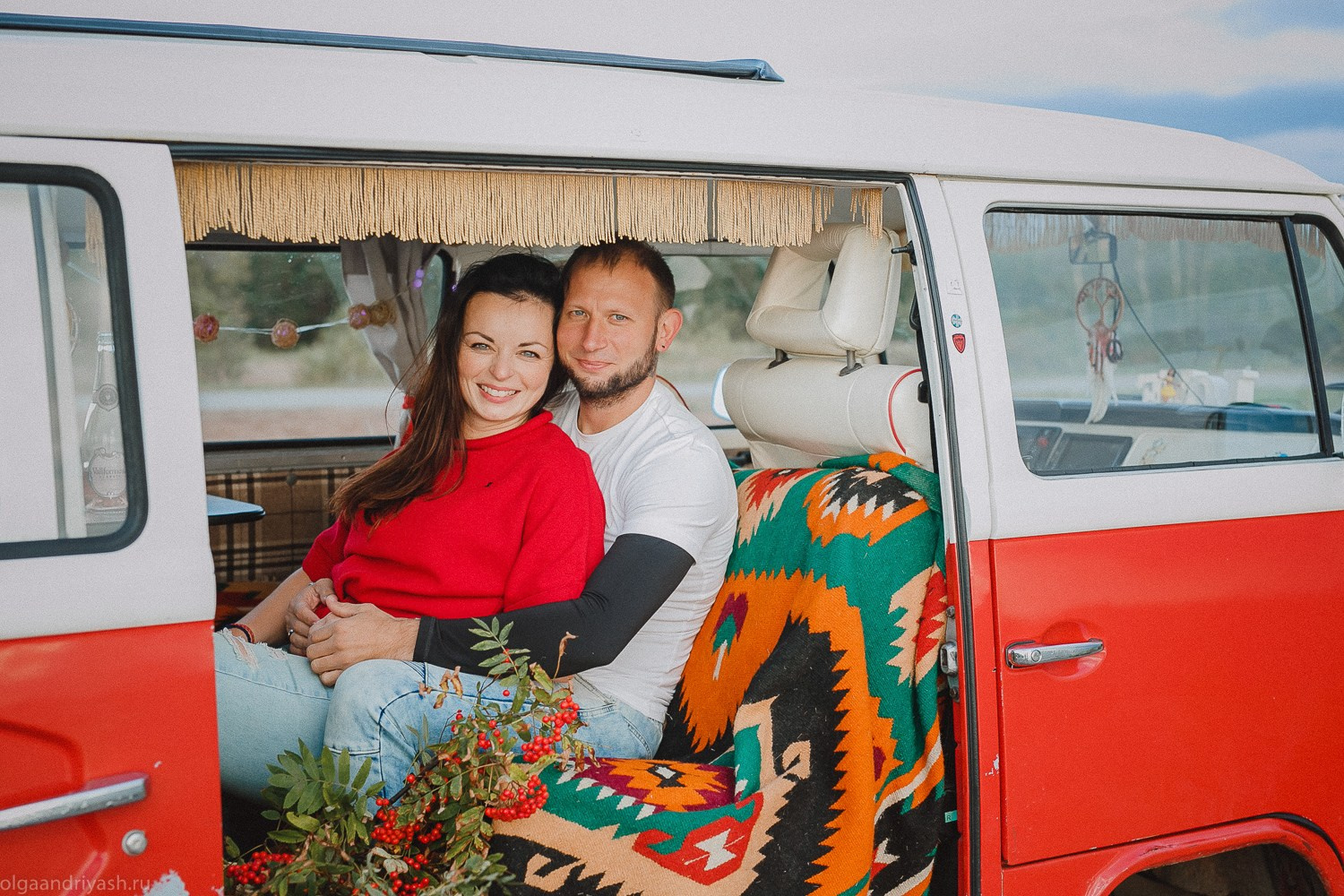 Volkswagen Transporter T1. Семейный, портретный и свадебный фотограф в Санкт-Петербурге и Москве