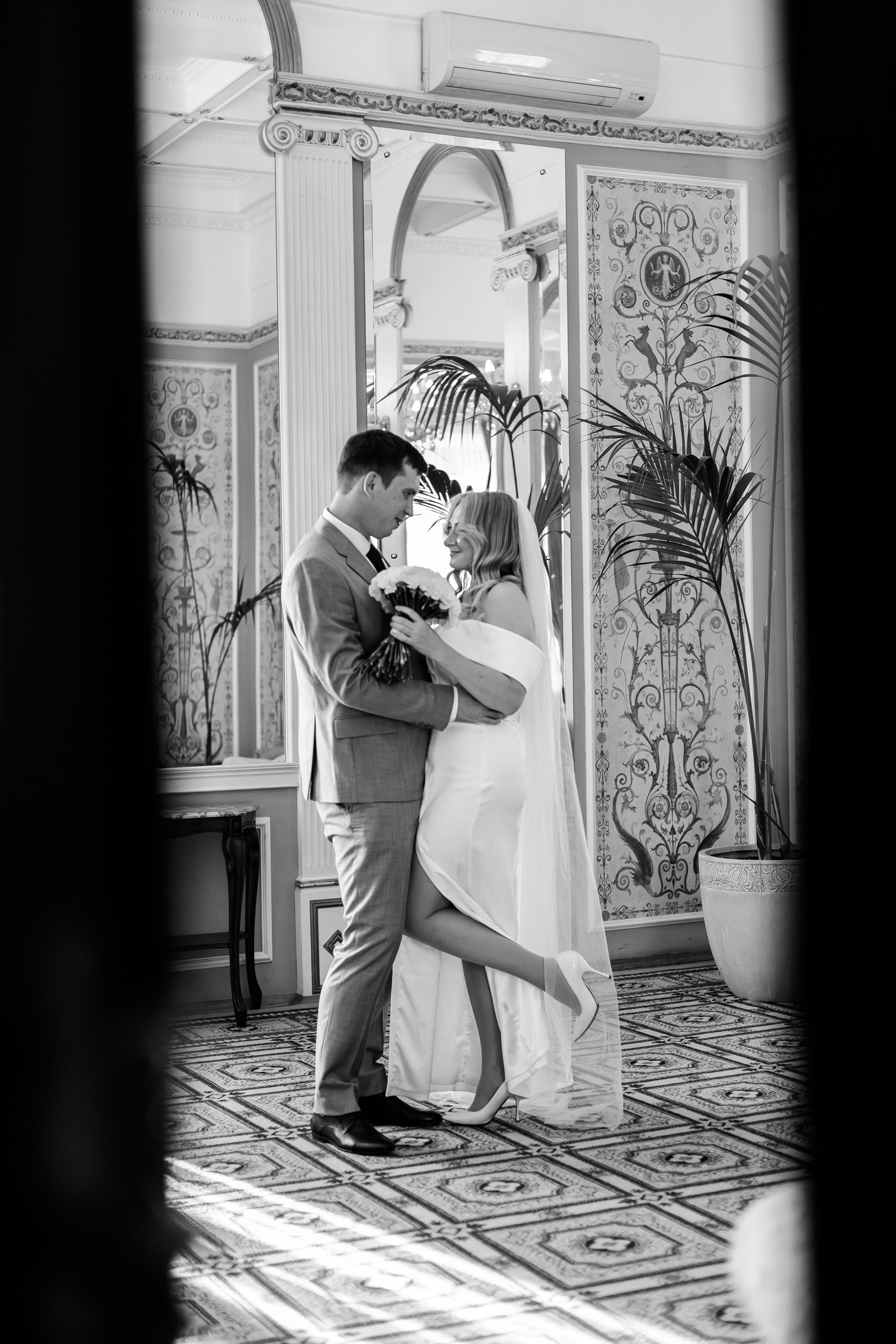 Анастасия и Дмитрий Грибоедовский. Свадебный фотограф в Москве