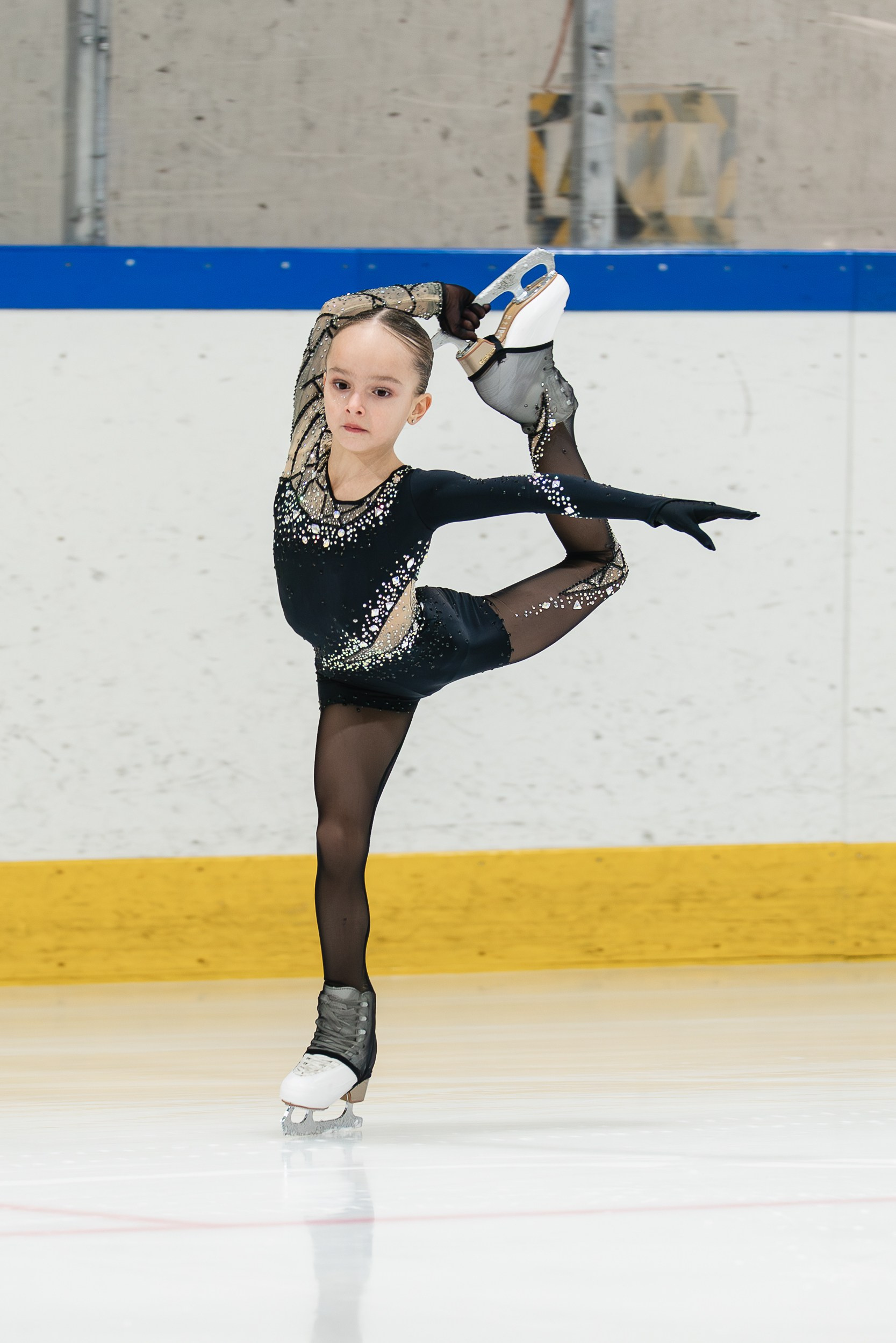 Репортаж соревнований по фигурному катанию. Фотомастерская Воробьевых