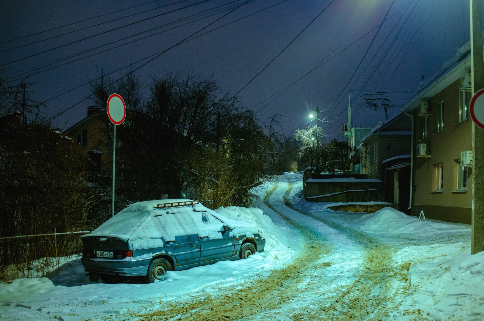 Зима уходящая. Руслан Шувалов (поэтограф)