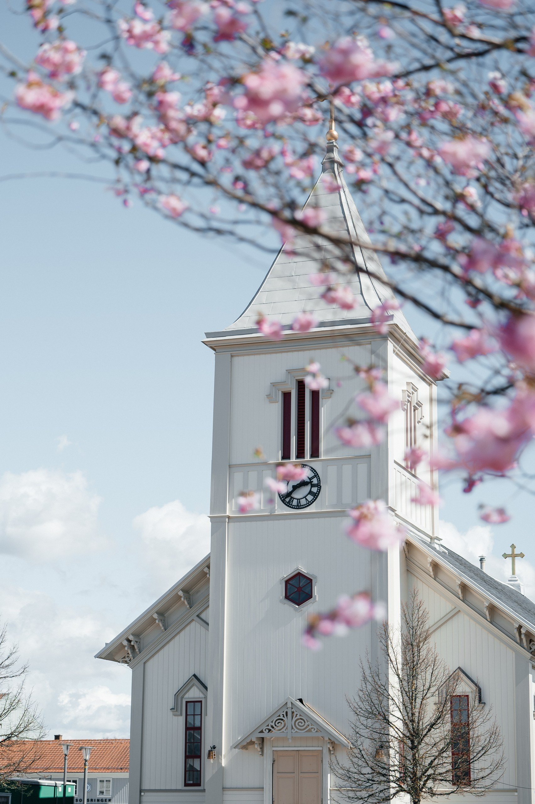 Dopfotografering i Kungsbacka Kyrka | Dopfotograf i Halland
