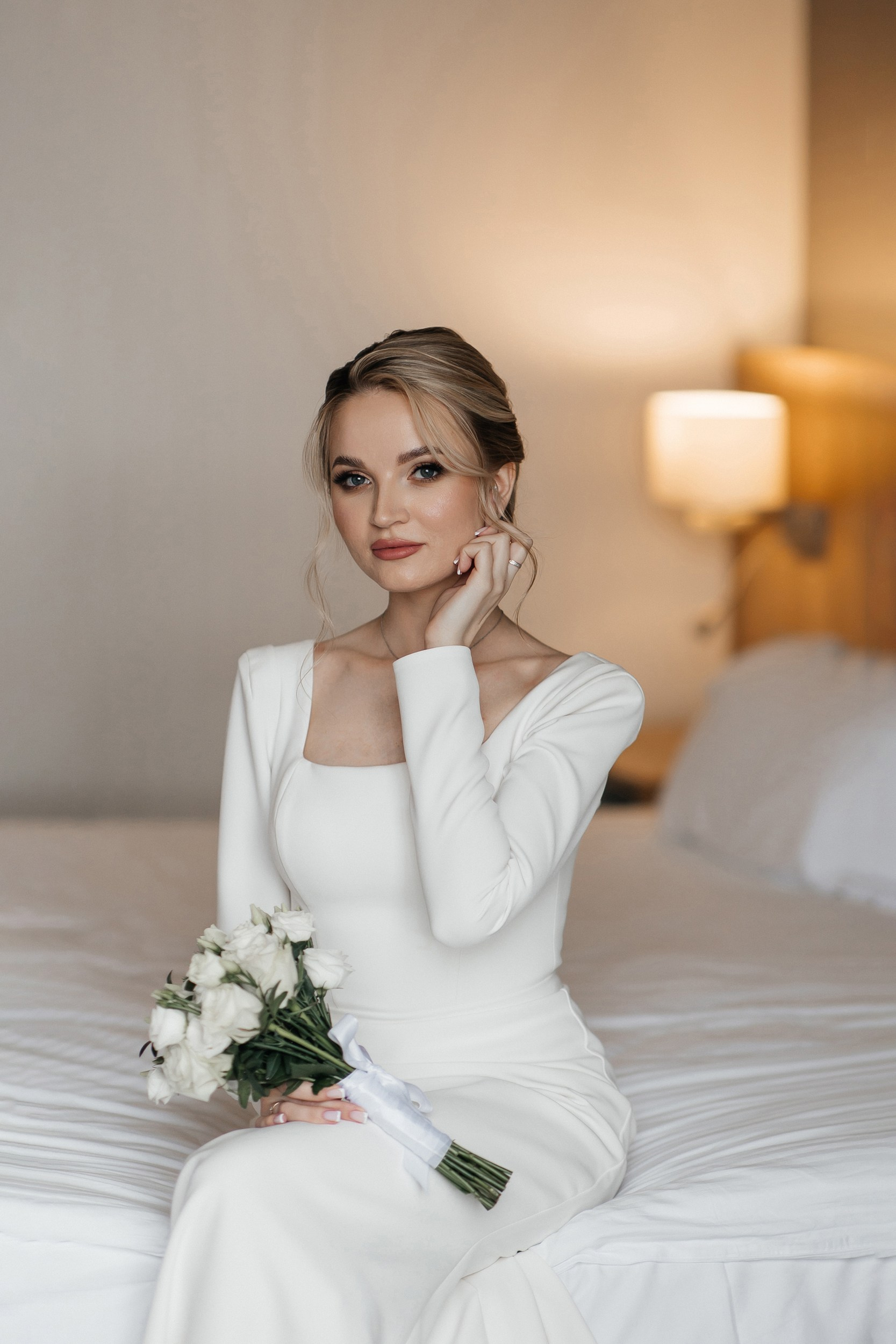 Свадебная фотосессия на Северном Речном вокзале в Москве. Свадебный фотограф в Москве Дарья Олендарёва