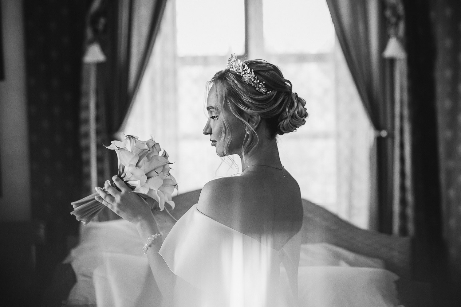 Свадьба в замке БИП. Семейный, портретный и свадебный фотограф в Санкт-Петербурге и Москве