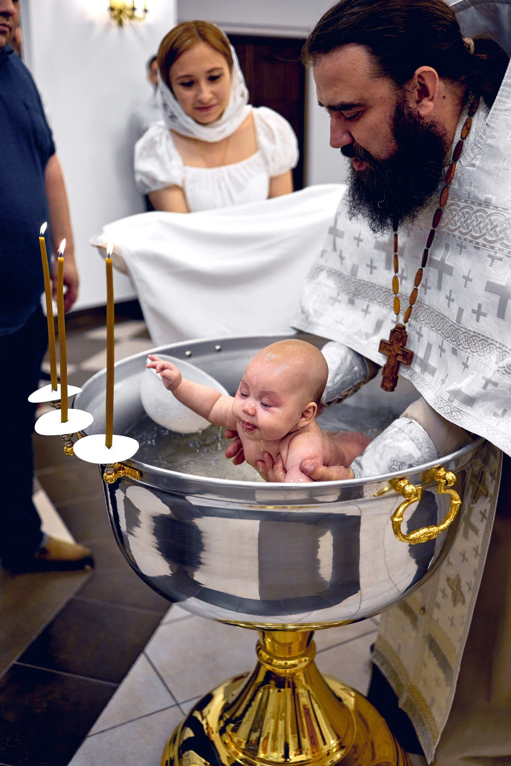 Фотограф на крещение и венчание в Волгограде