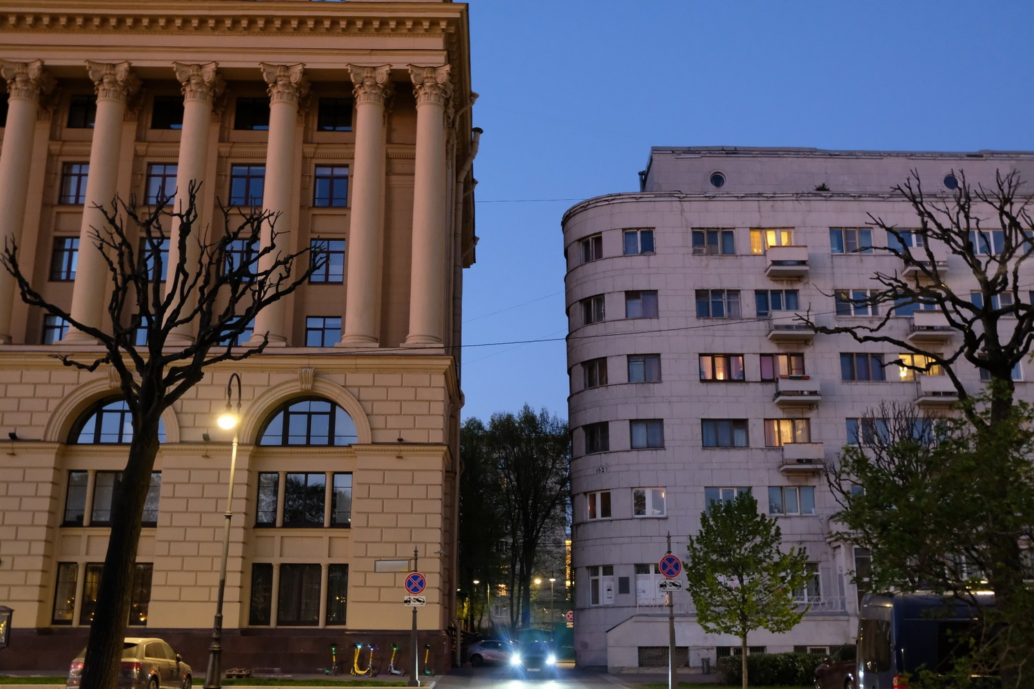 Авторская экскурсия Питер не спит